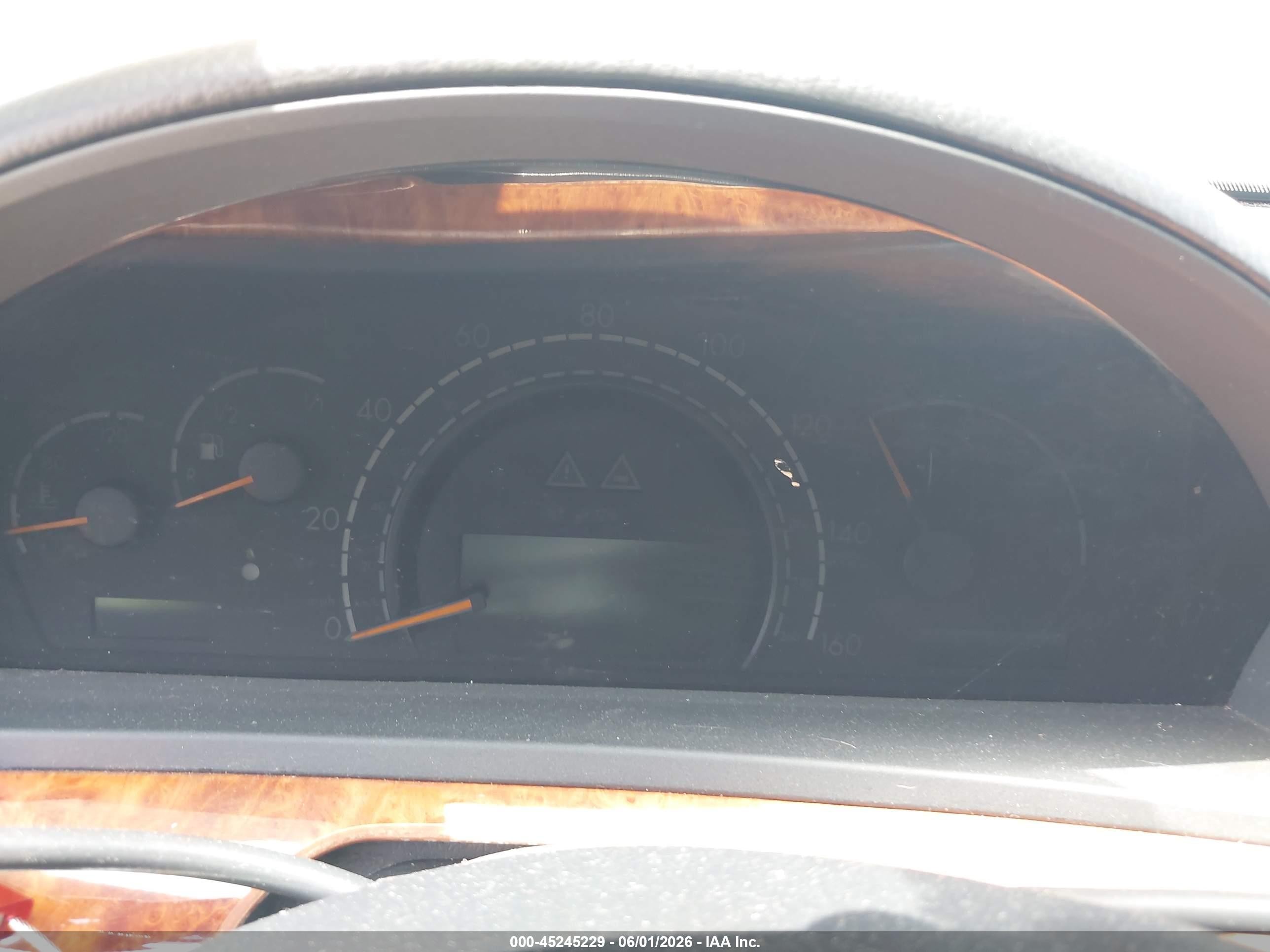 2002 Mercedes-benz S 500   Black vin: WDBNG75J12A241072