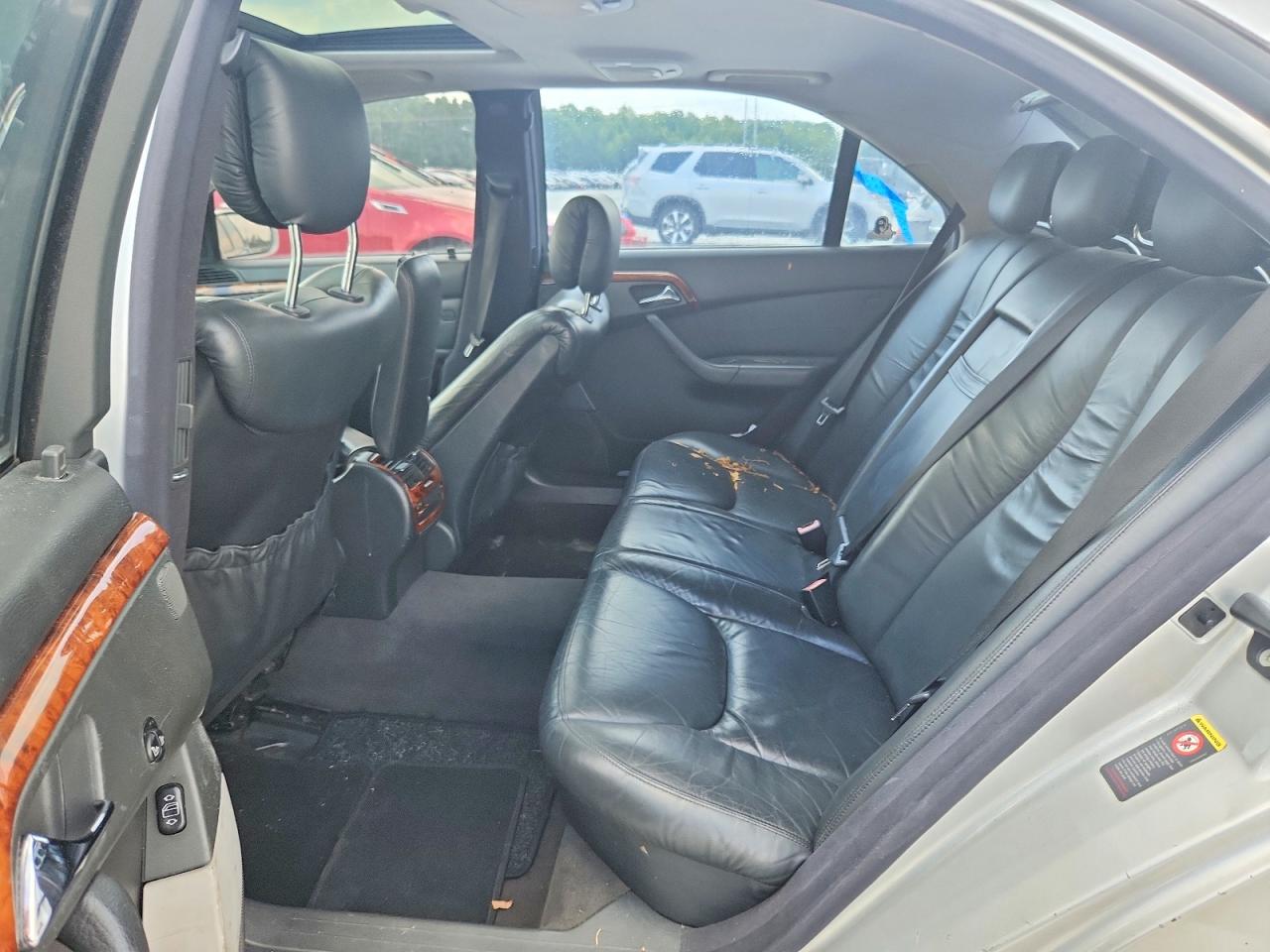 2002 Mercedes-benz S 500 Gray vin: WDBNG75J12A314554