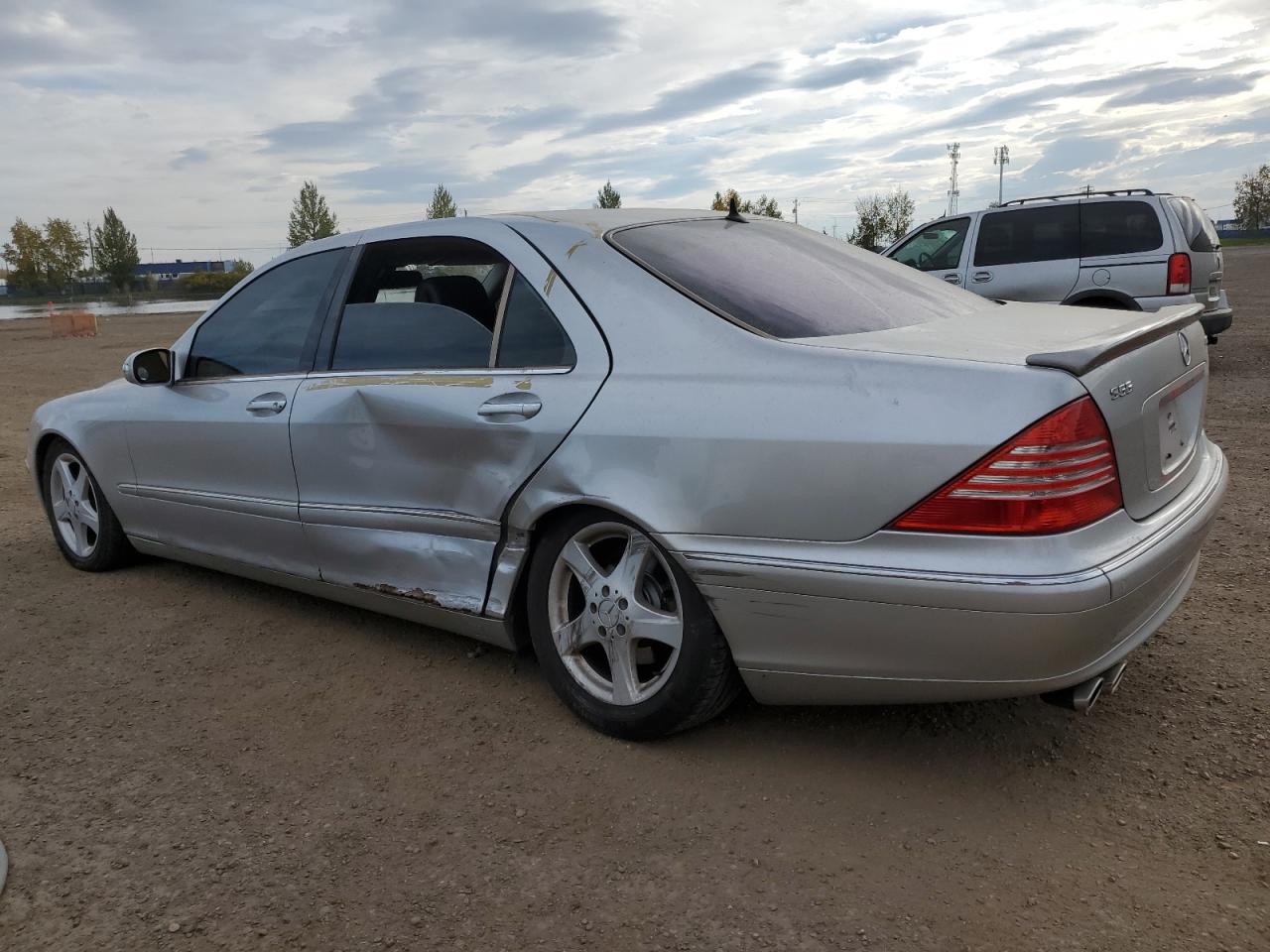 2004 Mercedes-benz S 500 Серебряный vin: WDBNG75J14A396787