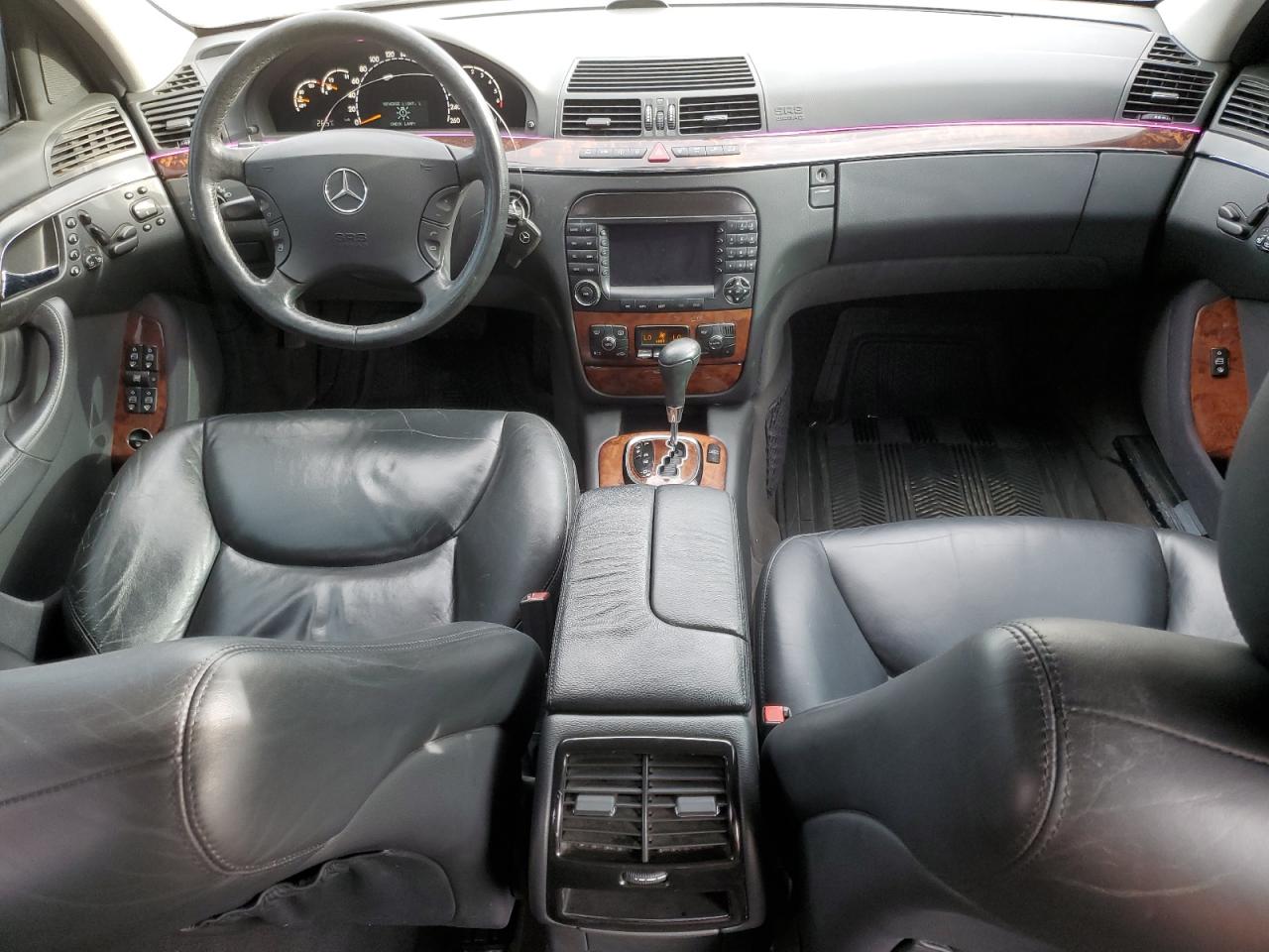 2004 Mercedes-benz S 500 Серебряный vin: WDBNG75J14A396787