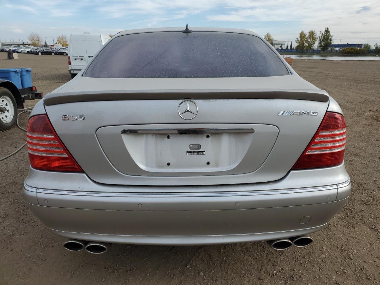 2004 Mercedes-benz S 500 Серебряный vin: WDBNG75J14A396787