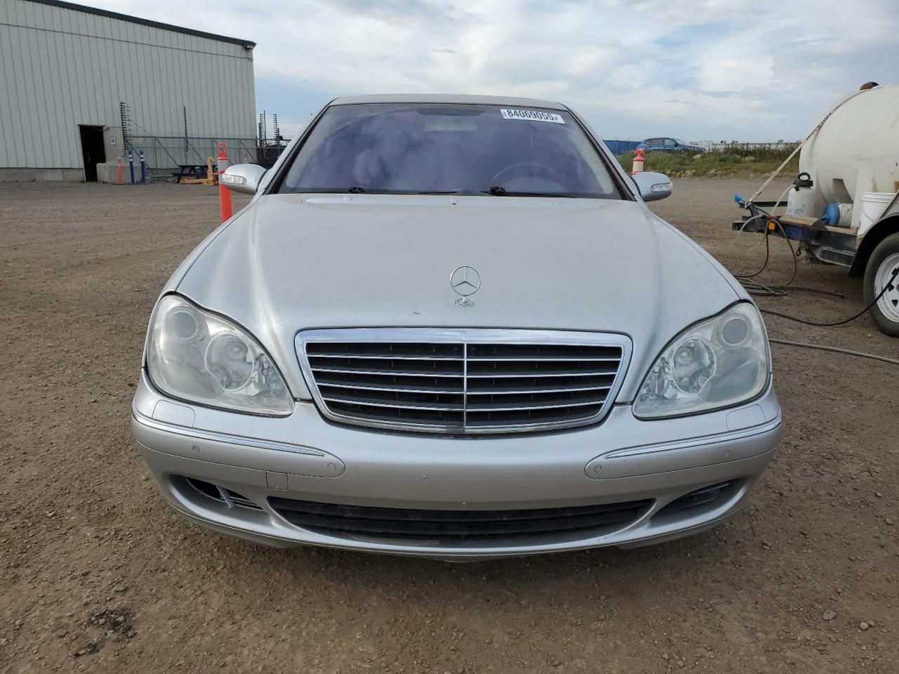 2004 Mercedes-benz S 500 Серебряный vin: WDBNG75J14A396787