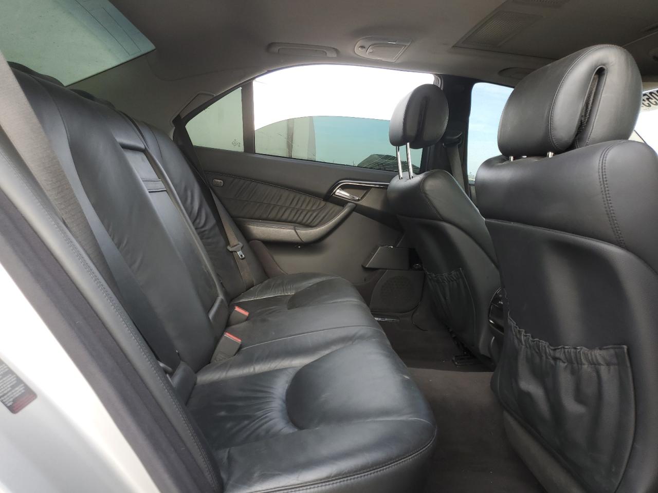 2004 Mercedes-benz S 500 Серебряный vin: WDBNG75J14A396787