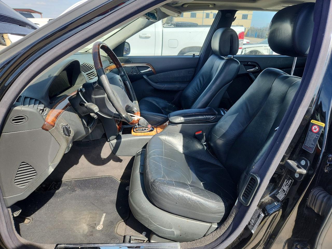 2004 Mercedes Benz S 500 Черный vin: WDBNG75J14A404502