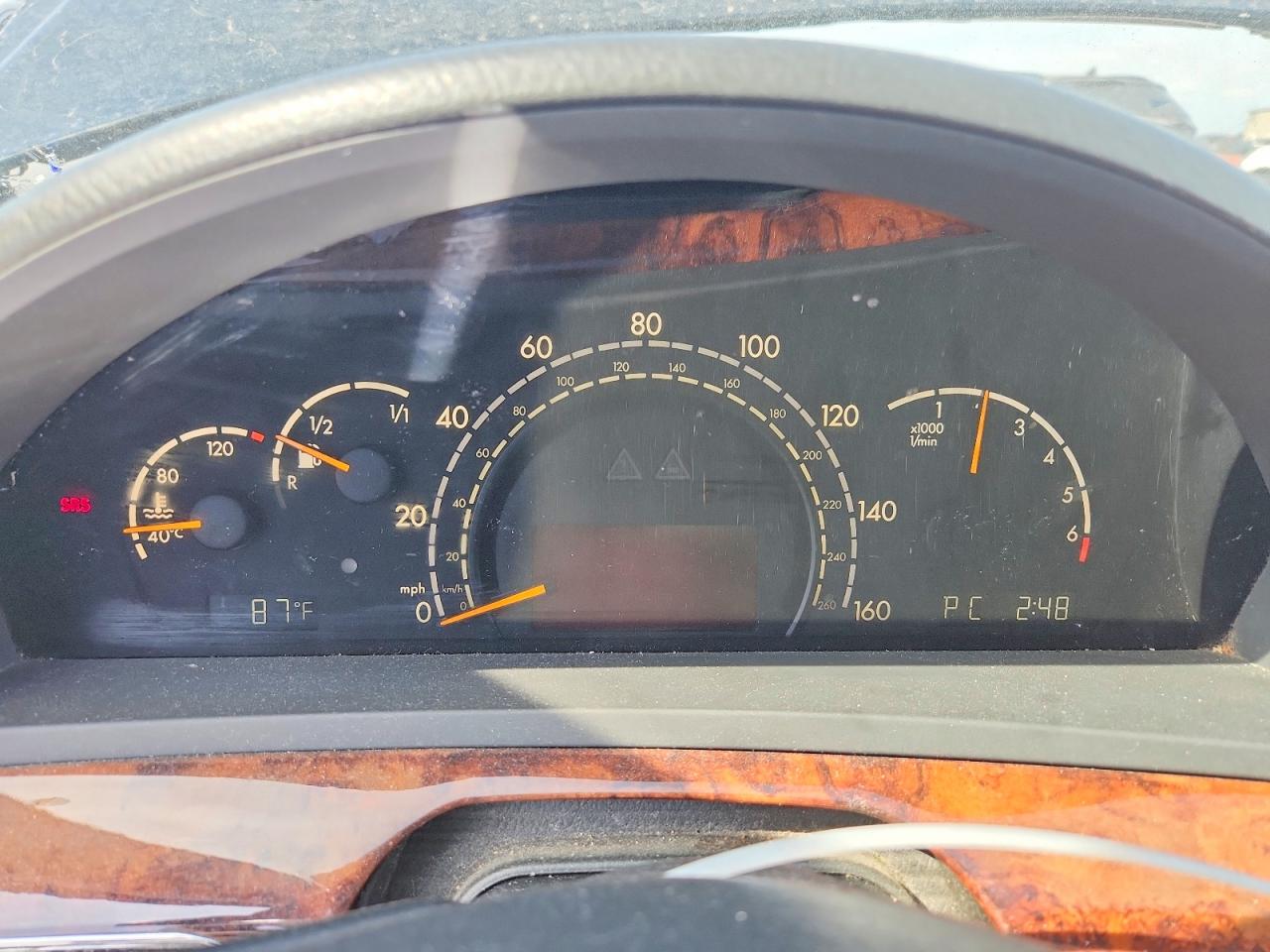 2004 Mercedes Benz S 500 Черный vin: WDBNG75J14A404502