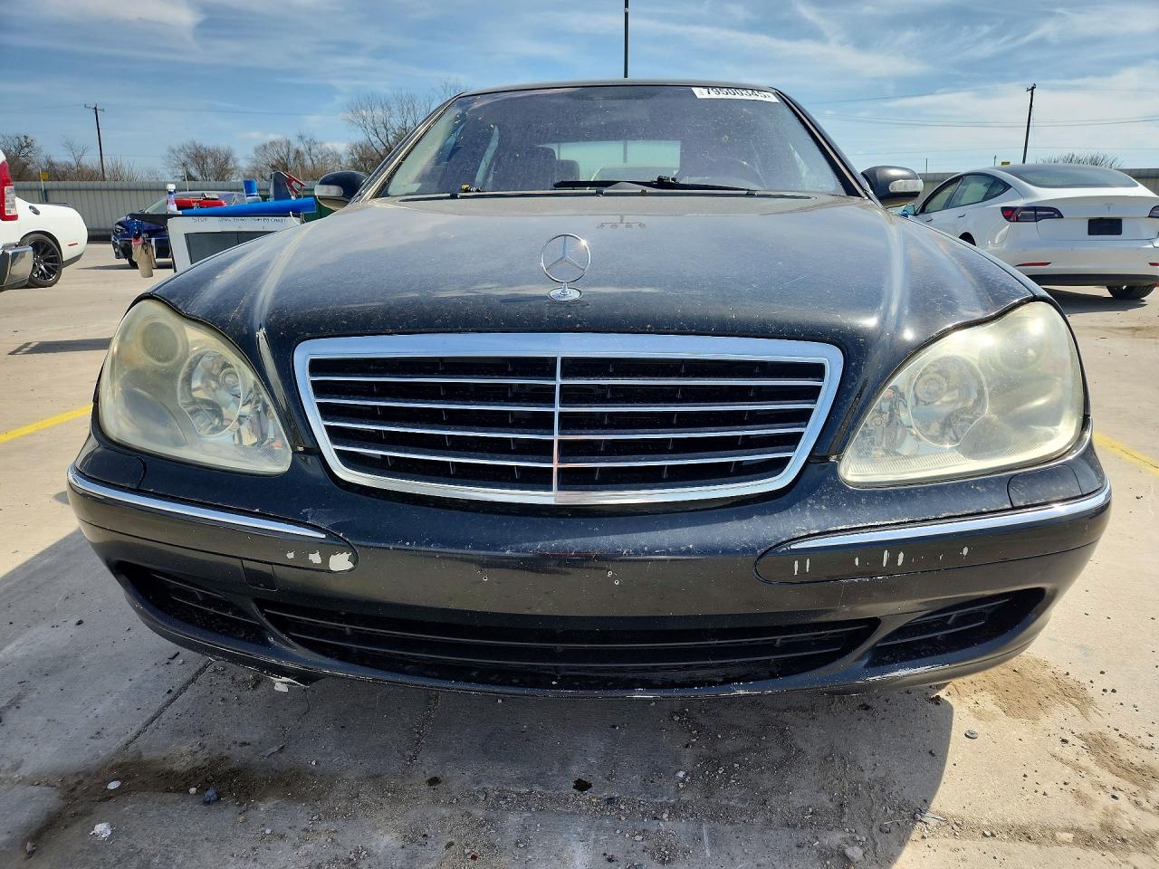 2004 Mercedes Benz S 500 Черный vin: WDBNG75J14A404502