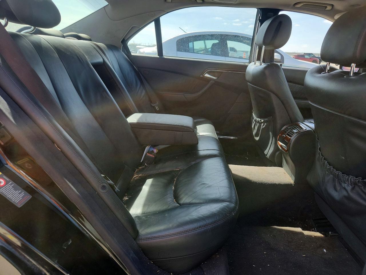 2004 Mercedes Benz S 500 Черный vin: WDBNG75J14A404502