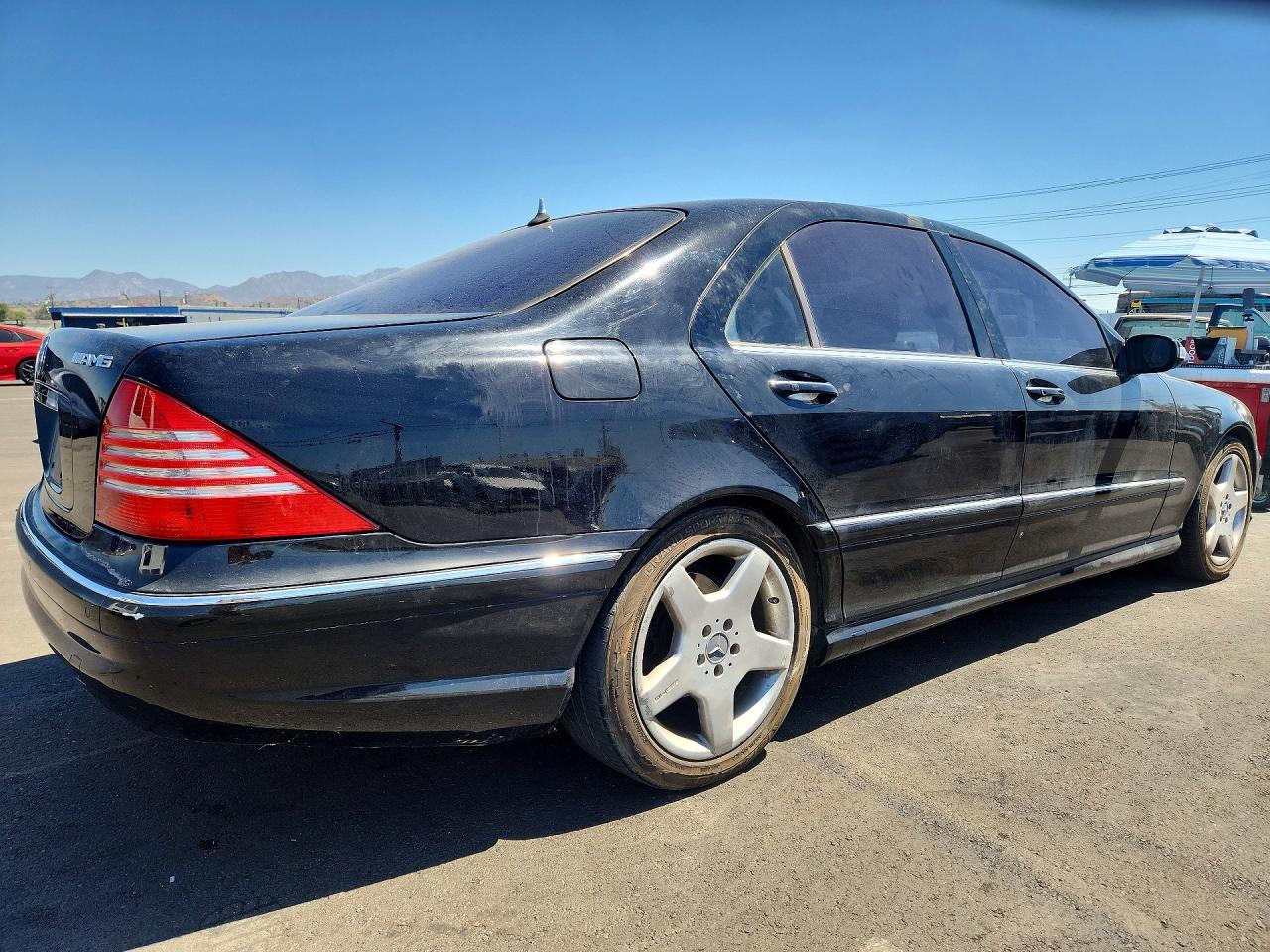 2005 Mercedes-benz S 500 Черный vin: WDBNG75J15A438618