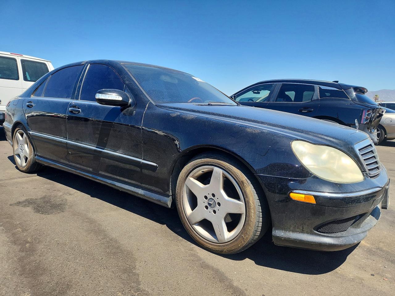 2005 Mercedes-benz S 500 Черный vin: WDBNG75J15A438618
