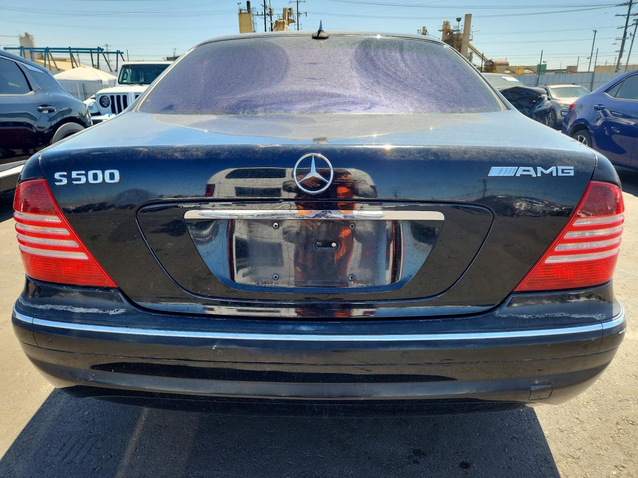 2005 Mercedes-benz S 500 Черный vin: WDBNG75J15A438618