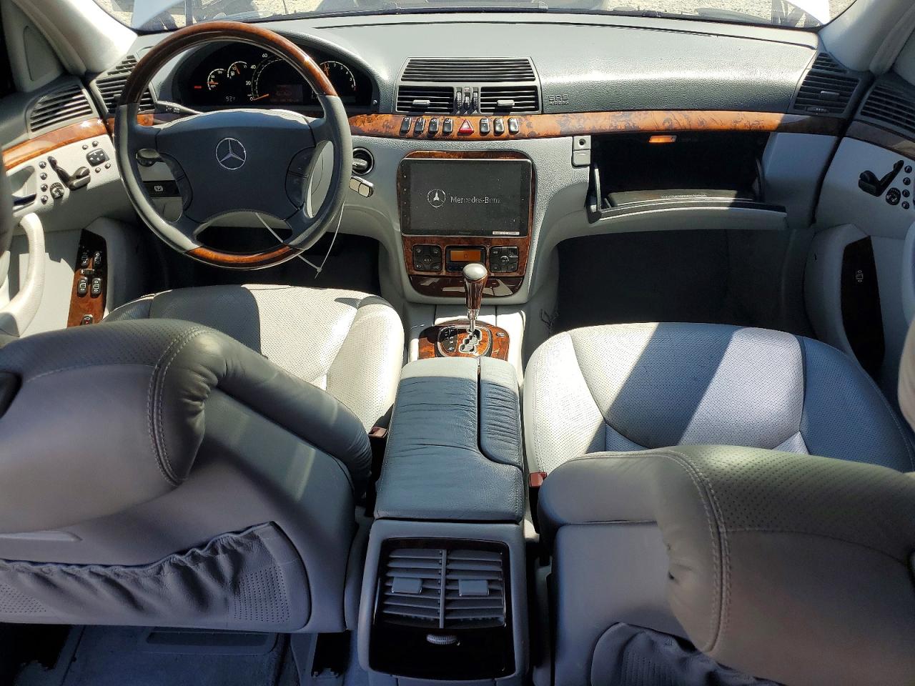 2001 Mercedes-benz S 500 Серебряный vin: WDBNG75J21A222254