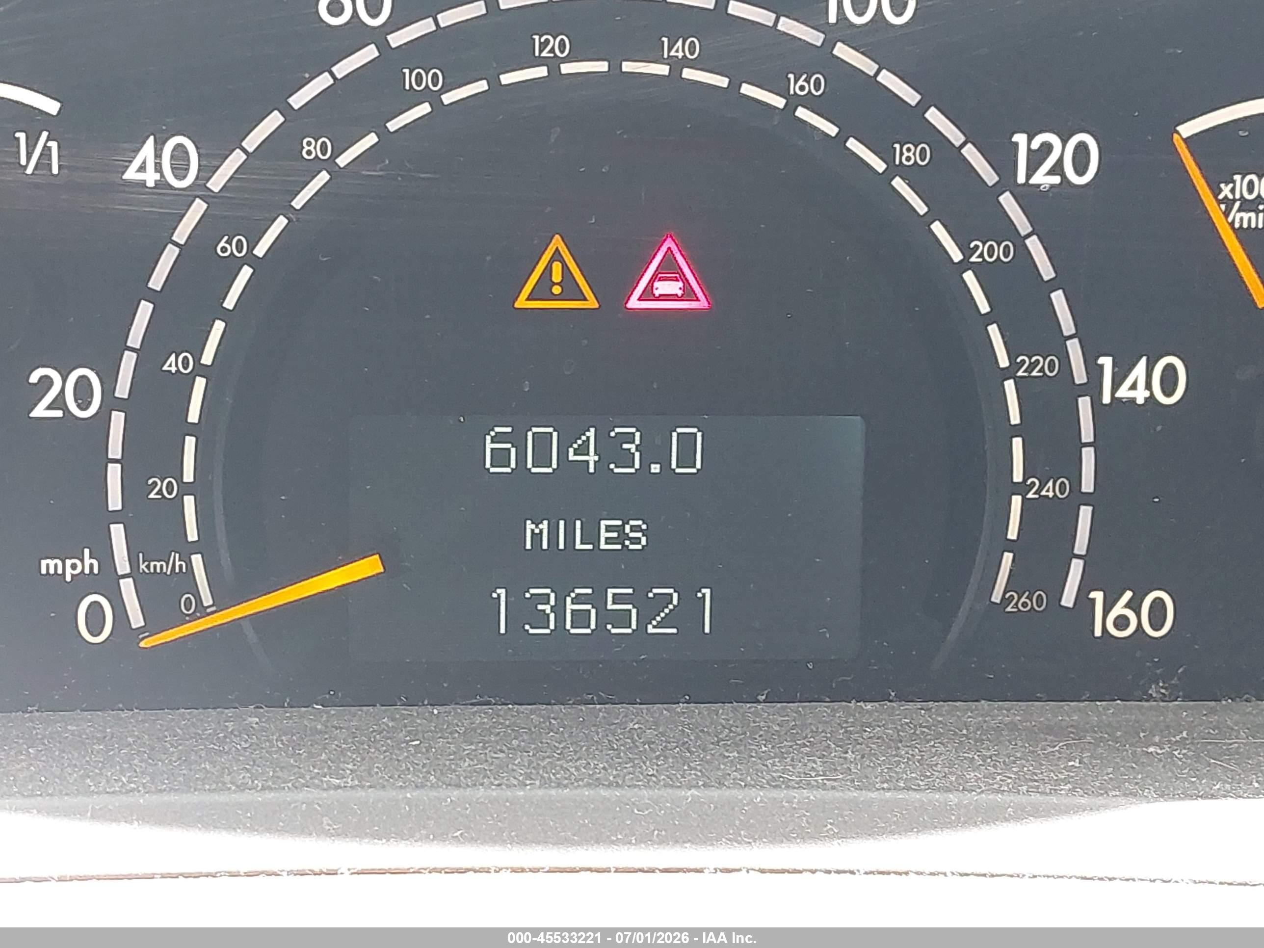 2005 Mercedes-benz S 500   Серебряный vin: WDBNG75J25A445271