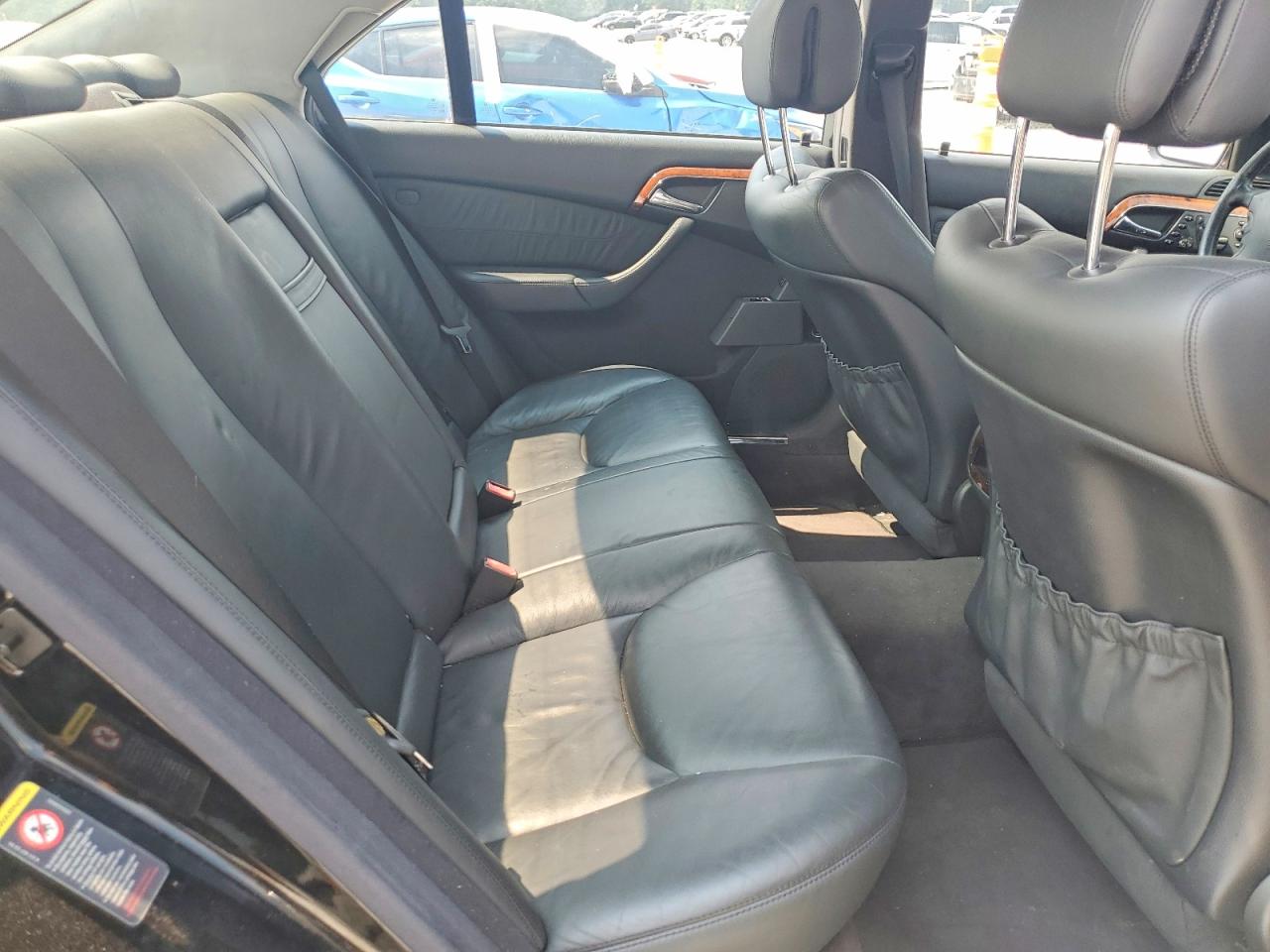 2006 Mercedes-benz S 500 Black vin: WDBNG75J26A471807
