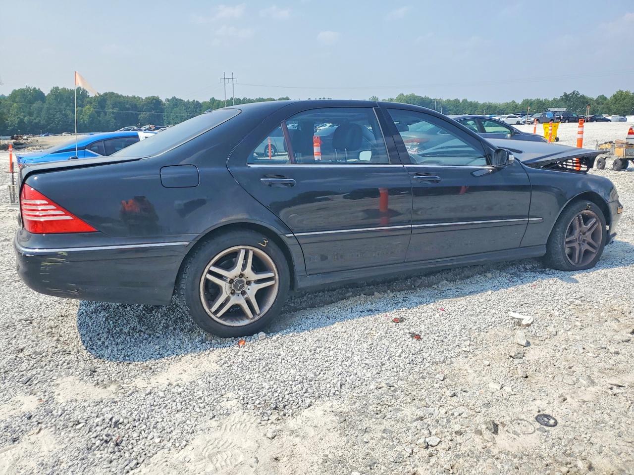 2006 Mercedes-benz S 500 Black vin: WDBNG75J26A471807