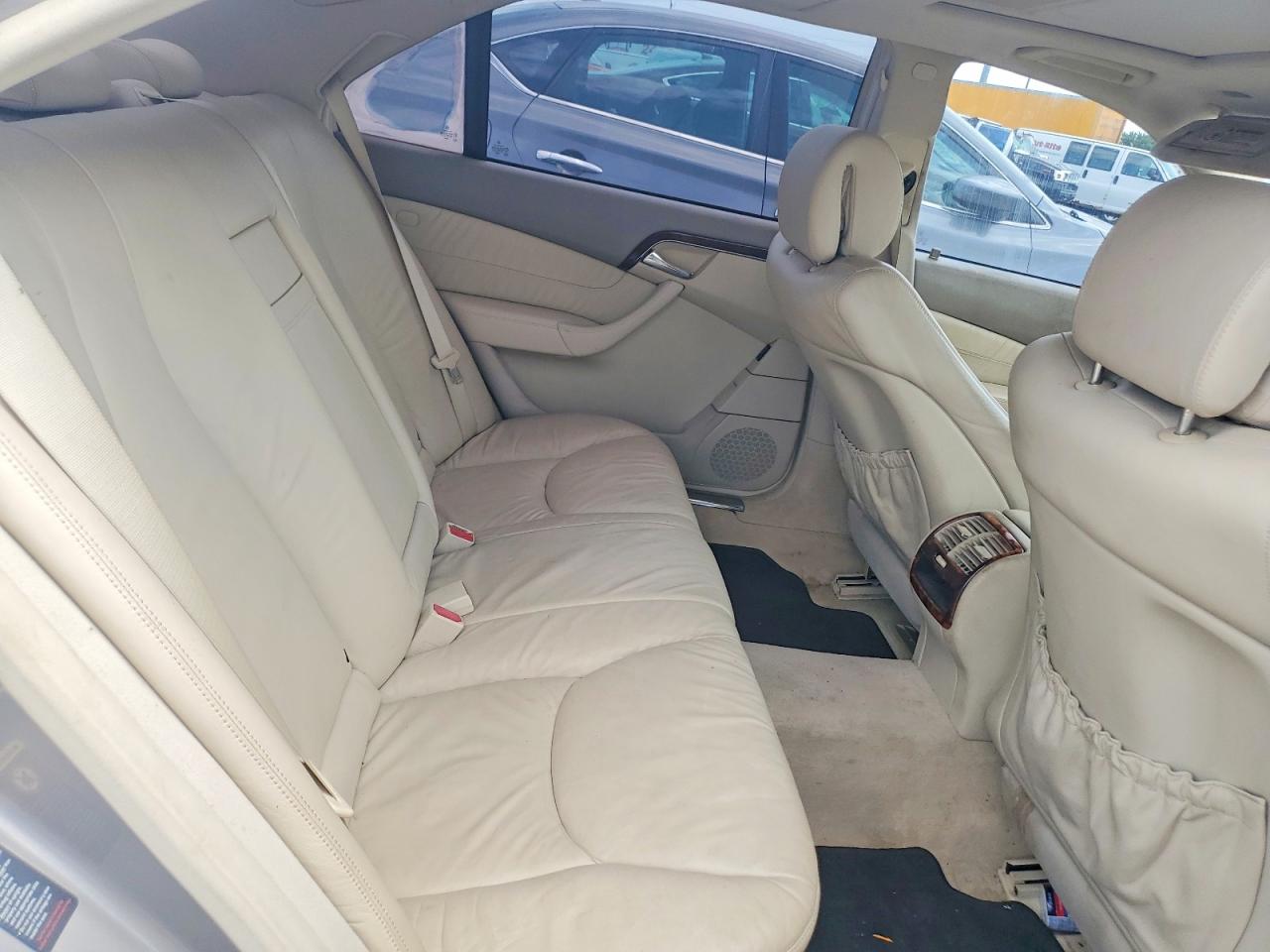 2004 Mercedes-benz S Gray vin: WDBNG75J34A405957