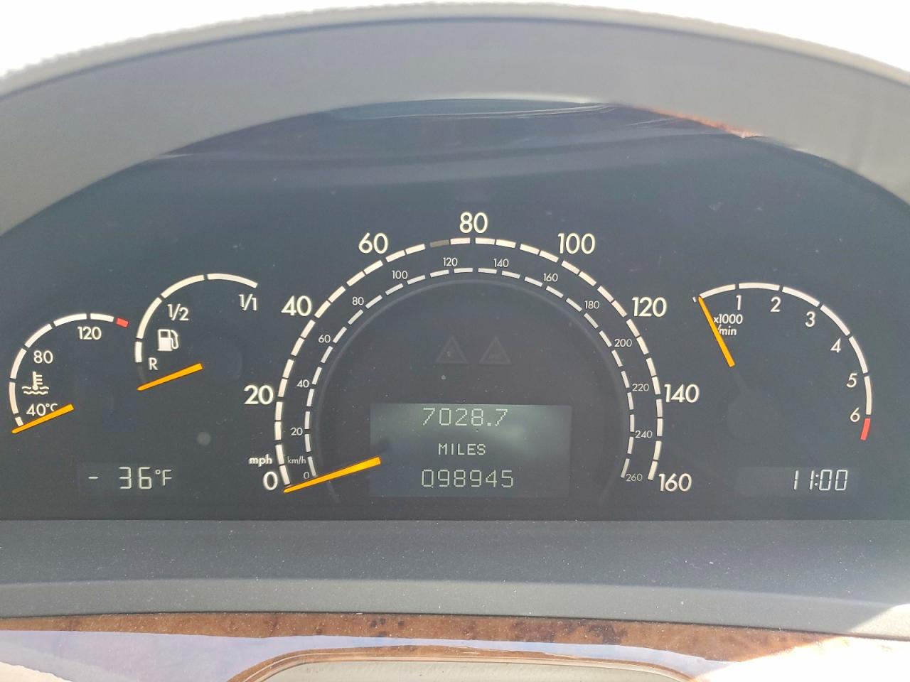 2006 Mercedes-benz S 500 Silver vin: WDBNG75J36A469077