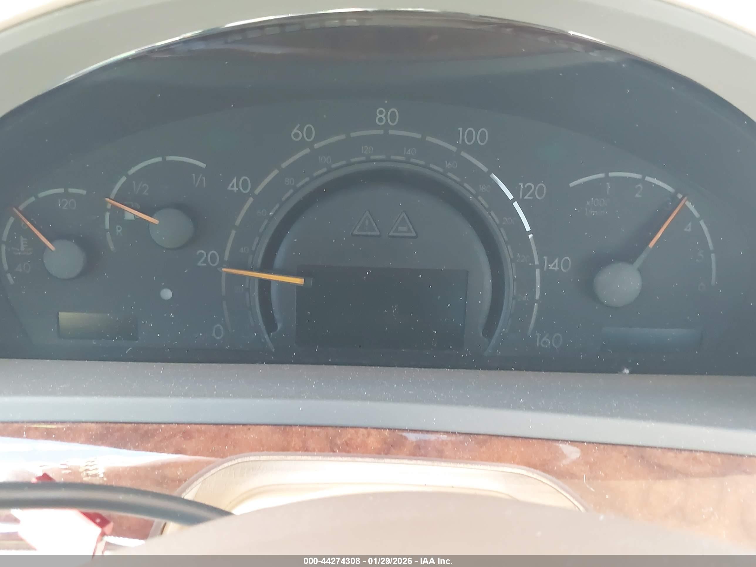 2000 Mercedes-benz S 500   Gold vin: WDBNG75J3YA058765