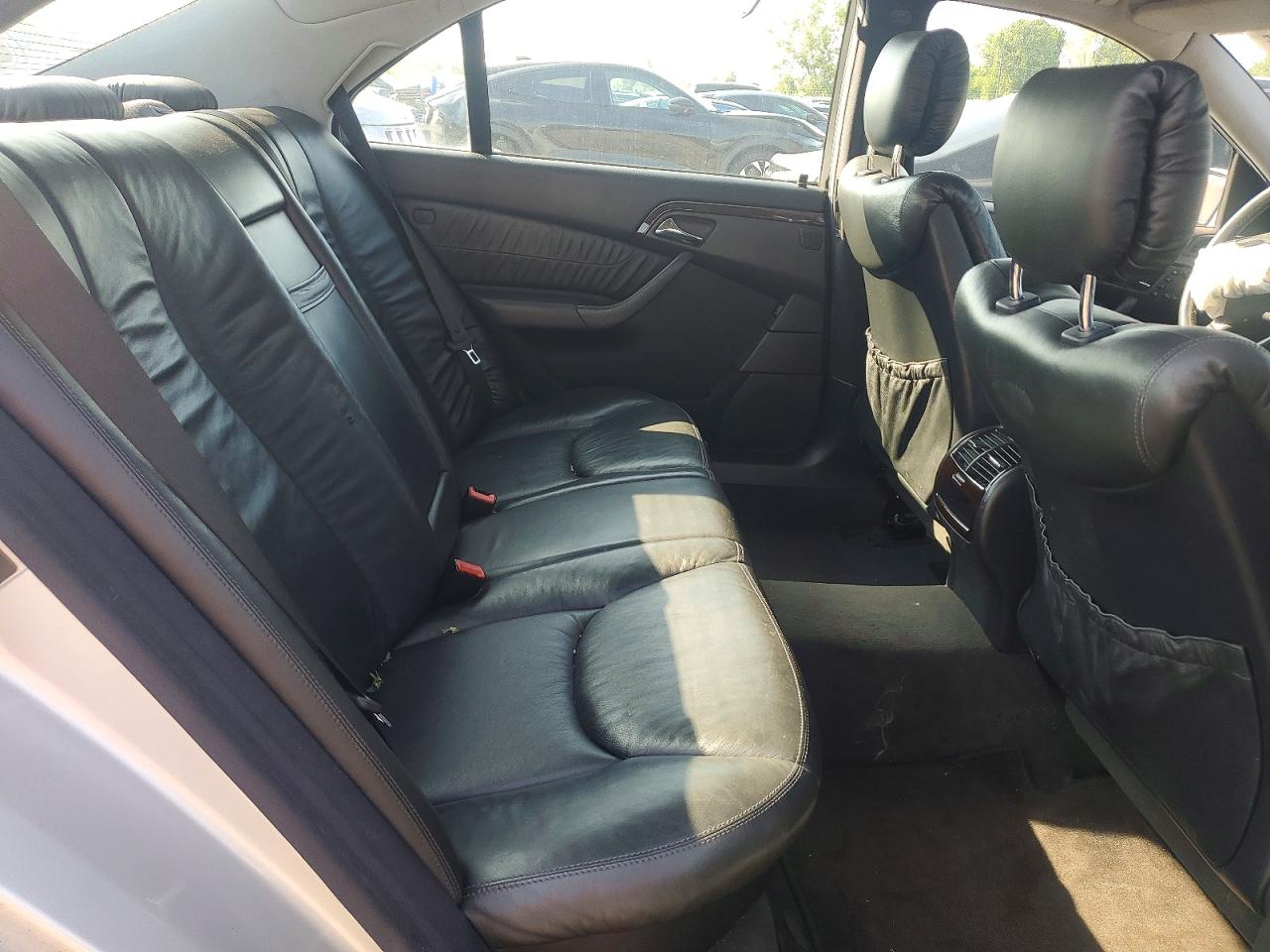 2000 Mercedes-benz S 500 Silver vin: WDBNG75J4YA030487
