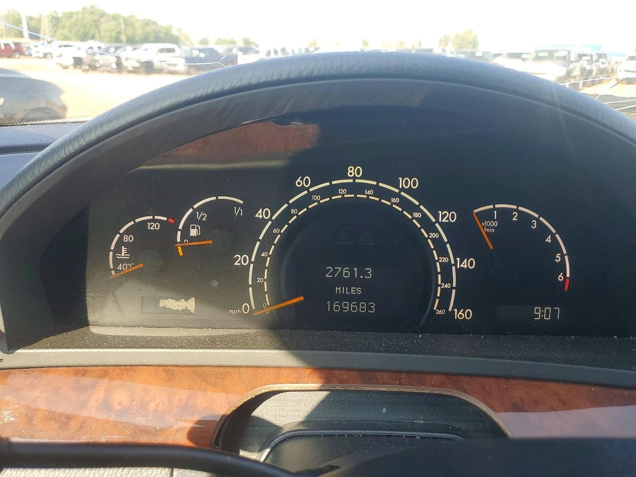 2000 Mercedes-benz S 500 Silver vin: WDBNG75J4YA030487