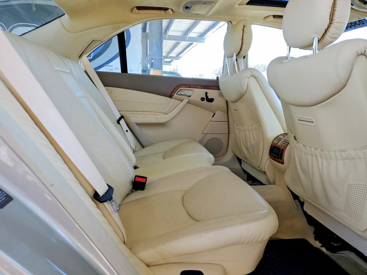 2000 Mercedes-benz S 500 Silver vin: WDBNG75J4YA101333