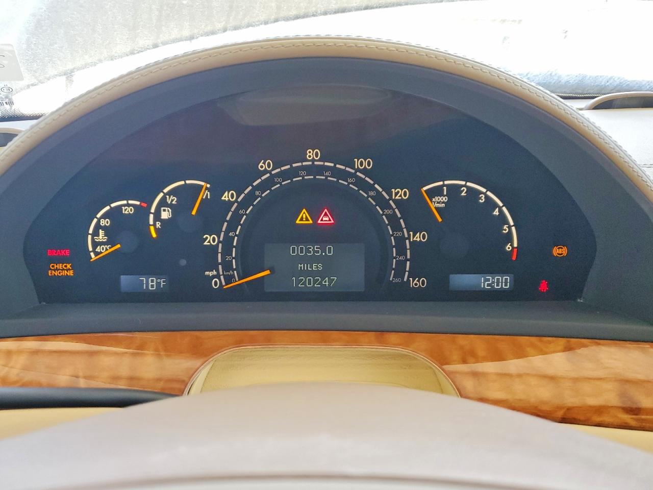 2000 Mercedes-benz S 500 Silver vin: WDBNG75J4YA101333