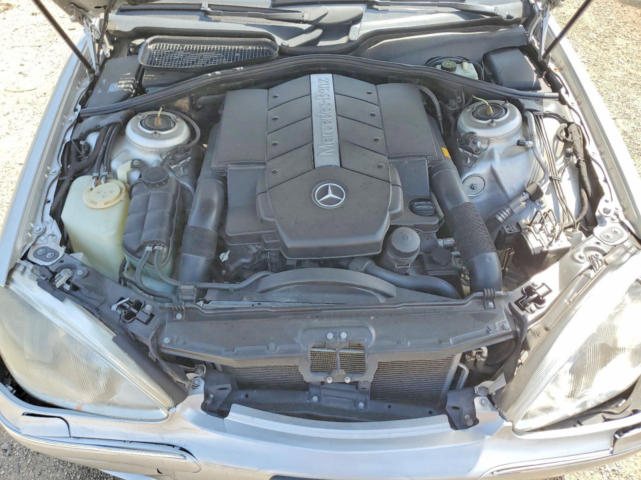 2002 Mercedes-benz S 500 Серебряный vin: WDBNG75J52A226591