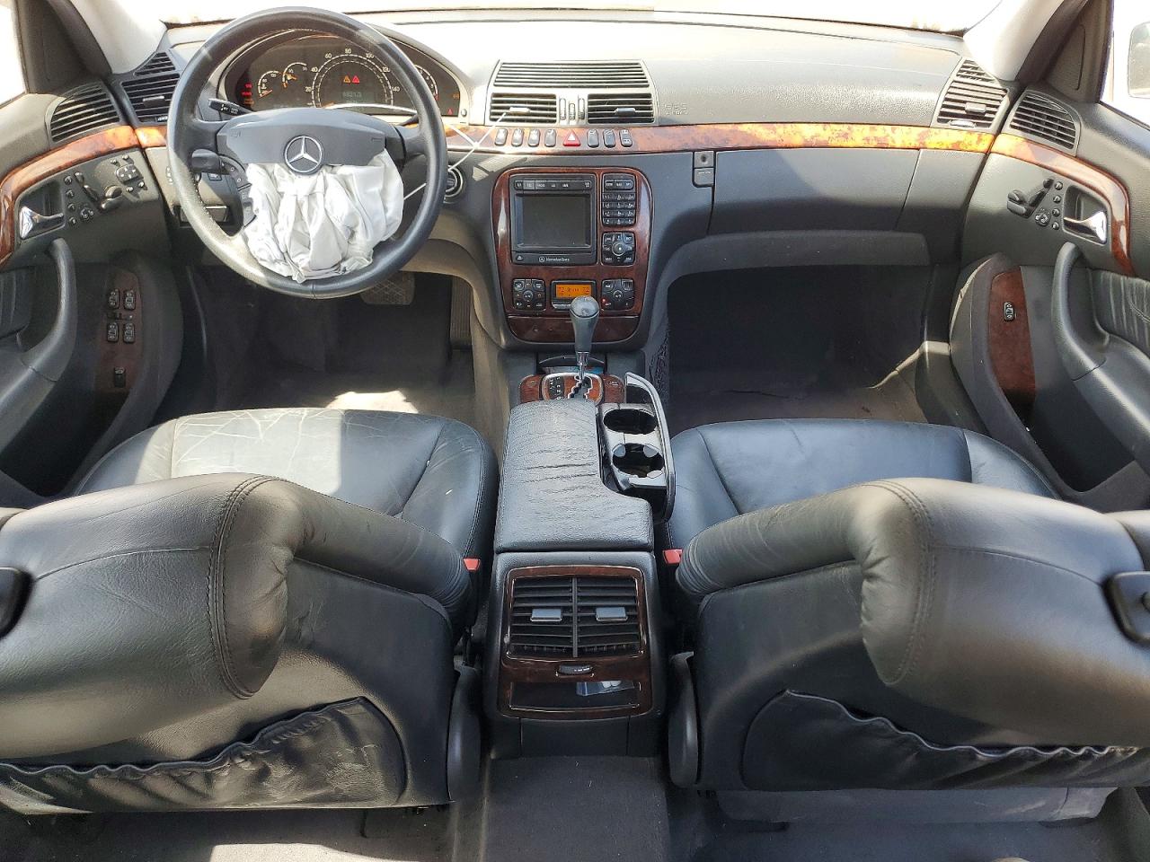 2002 Mercedes-benz S 500 Серебряный vin: WDBNG75J52A226591