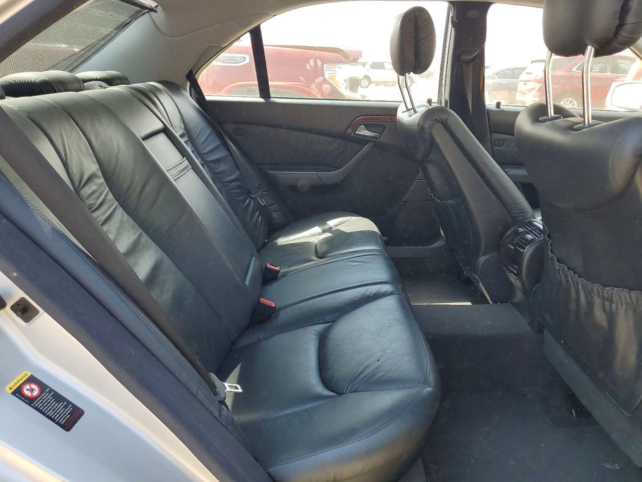 2002 Mercedes-benz S 500 Серебряный vin: WDBNG75J52A226591