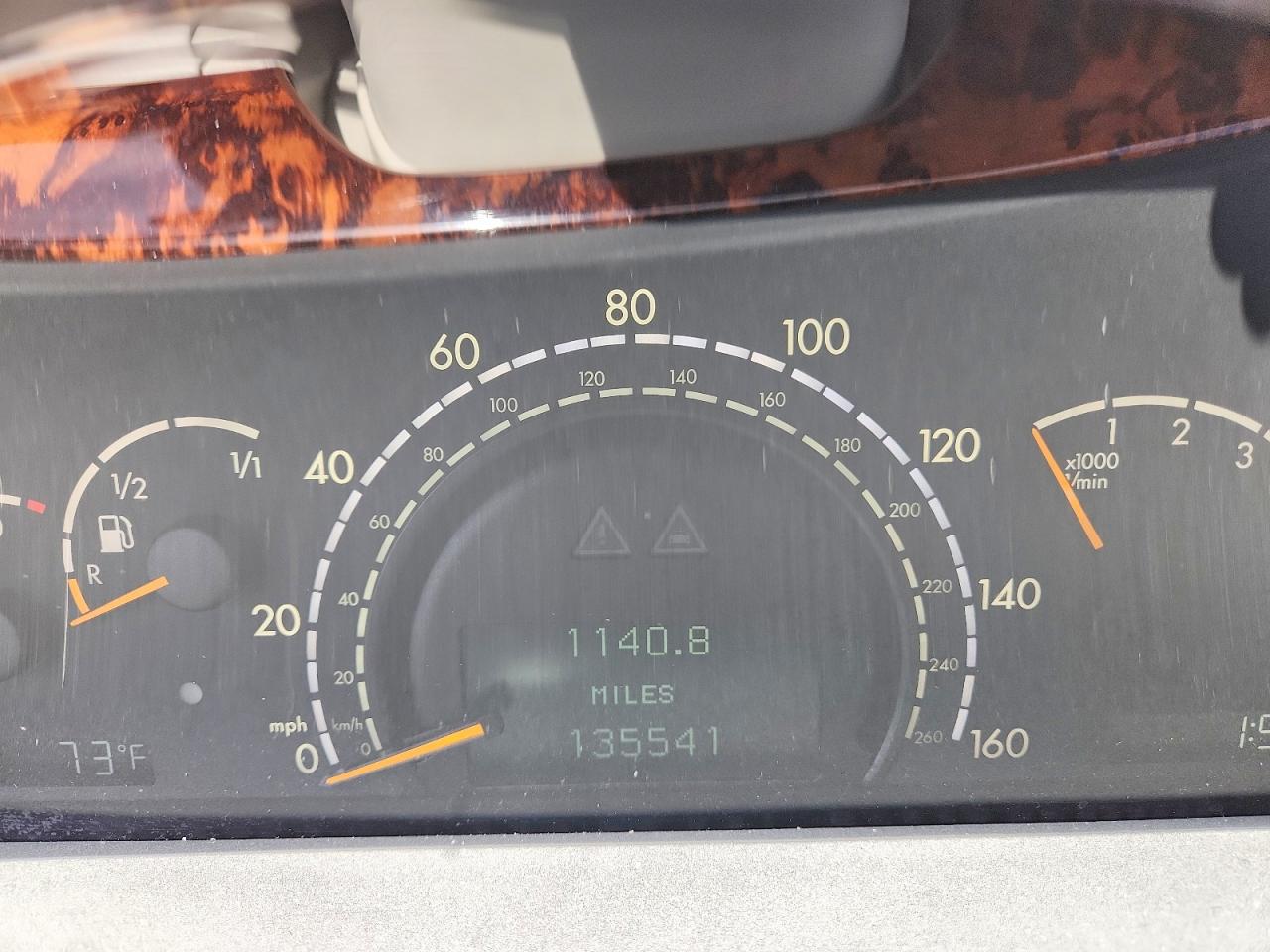 2002 Mercedes-benz S 500 Tan vin: WDBNG75J52A248025