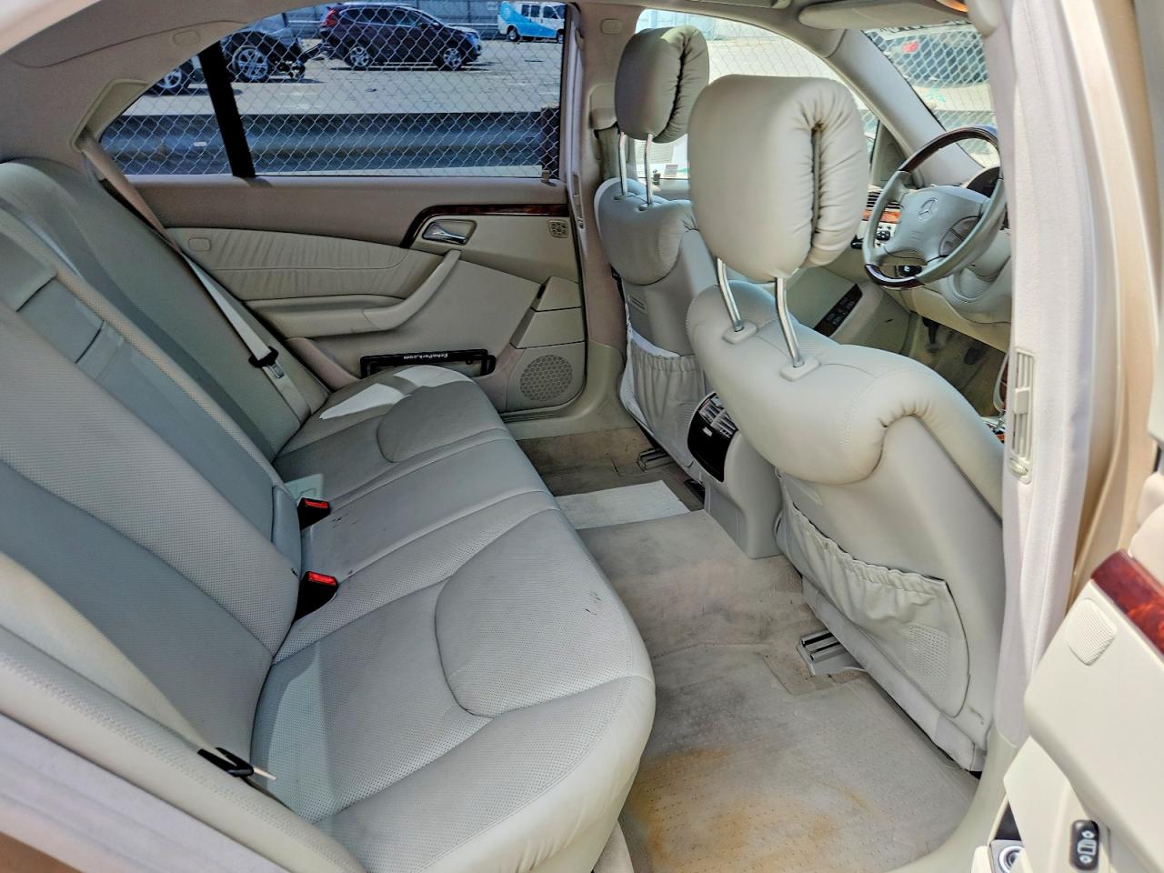 2002 Mercedes-benz S 500 Tan vin: WDBNG75J52A248025