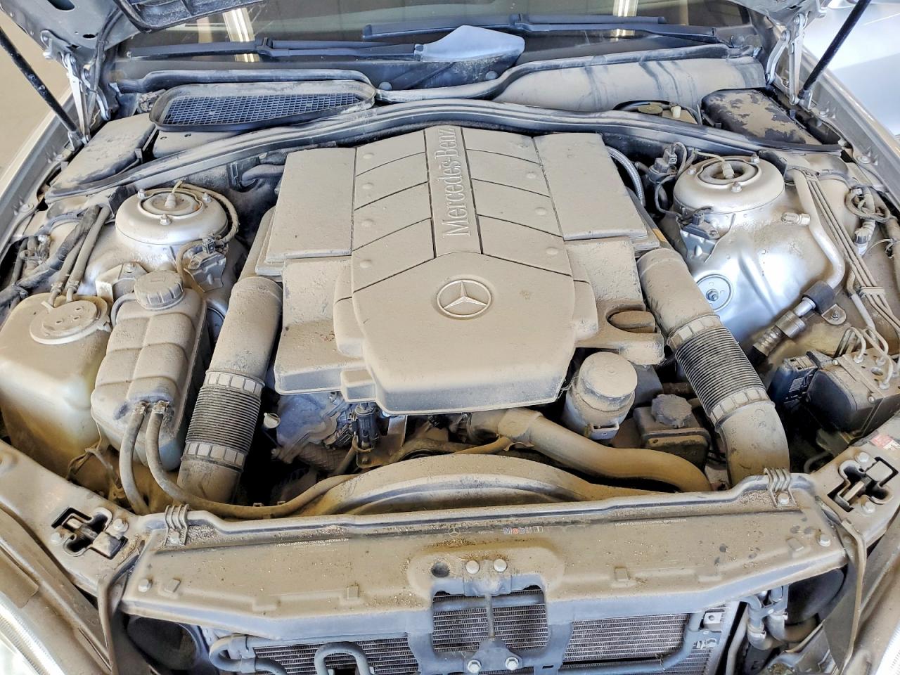 2004 Mercedes-benz S 500 Серебряный vin: WDBNG75J54A403594