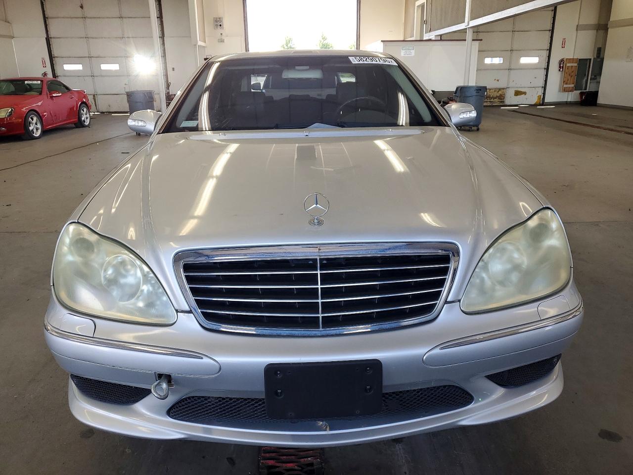 2004 Mercedes-benz S 500 Серебряный vin: WDBNG75J54A403594