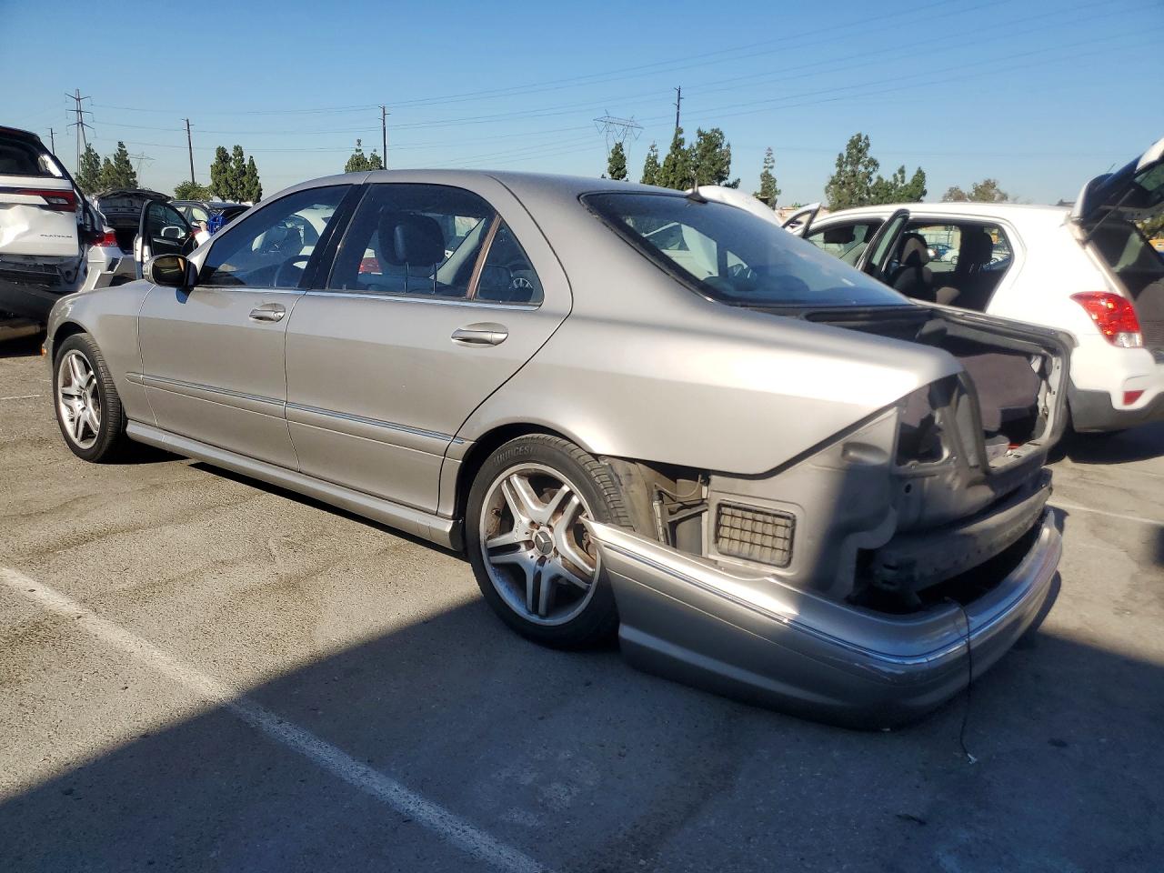 2006 Mercedes-benz S 500 Серебряный vin: WDBNG75J66A473222