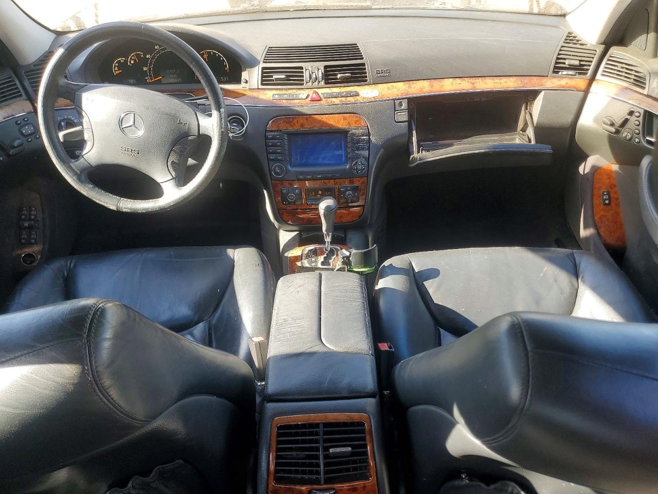 2006 Mercedes-benz S 500 Серебряный vin: WDBNG75J66A473222