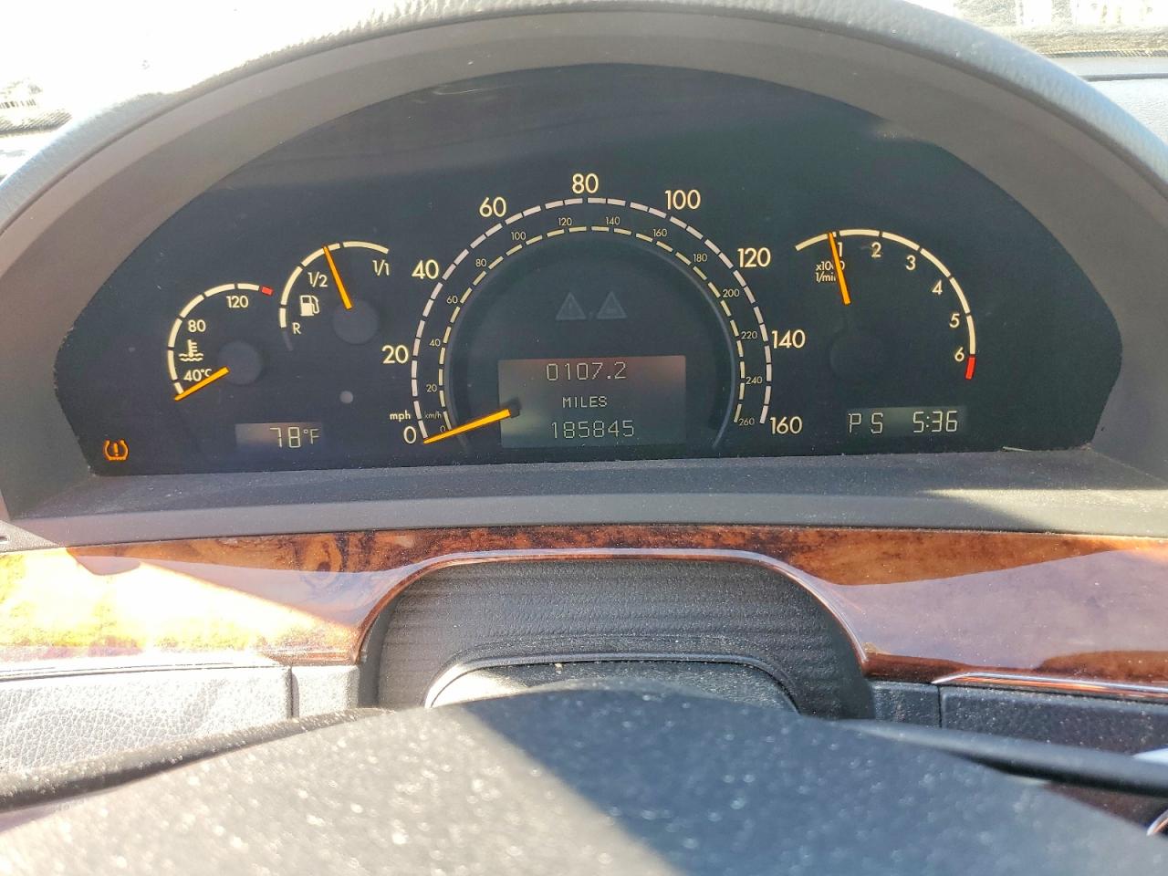 2006 Mercedes-benz S 500 Серебряный vin: WDBNG75J66A473222