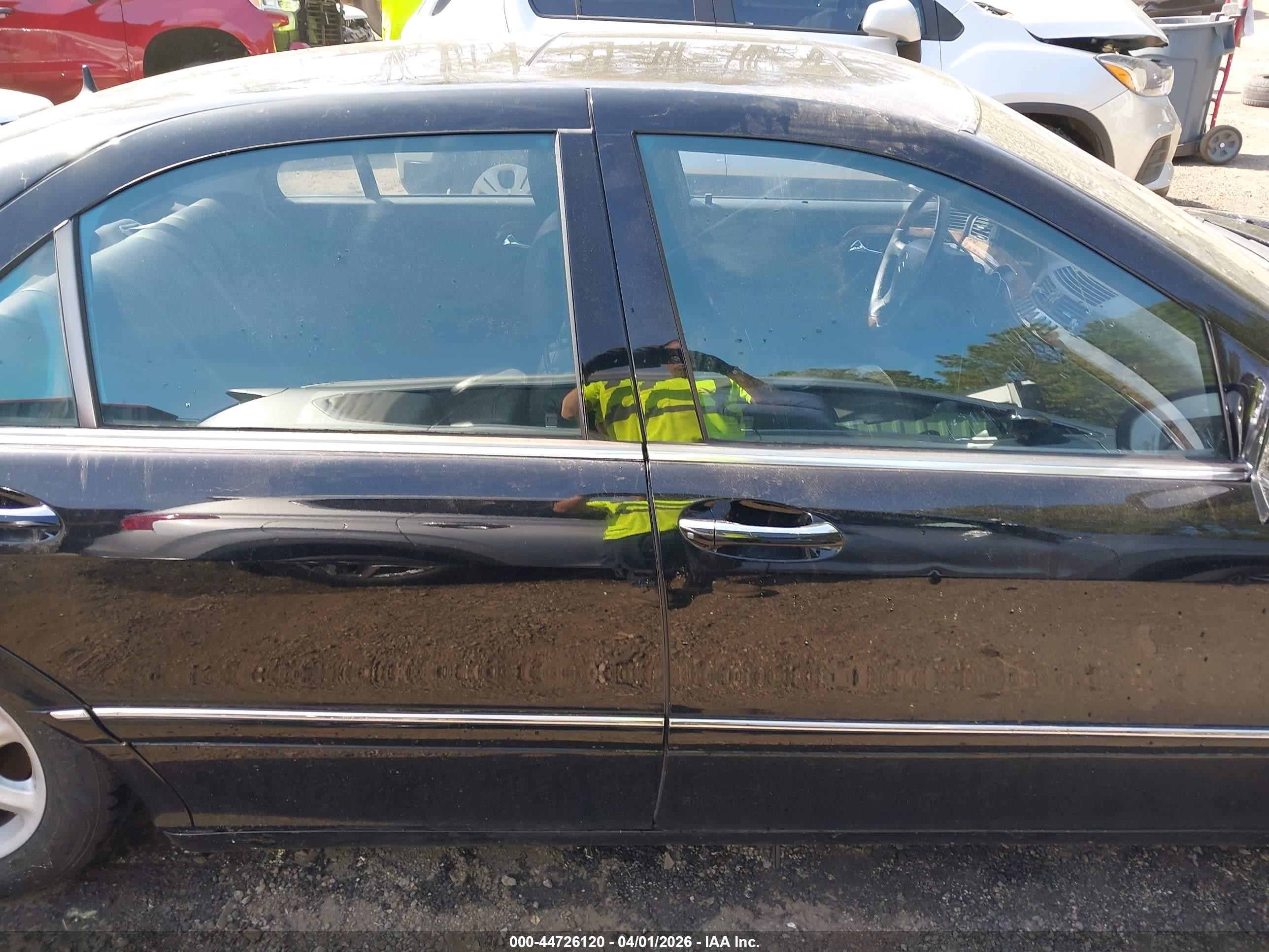 2001 Mercedes-benz S 500   Black vin: WDBNG75J71A148099