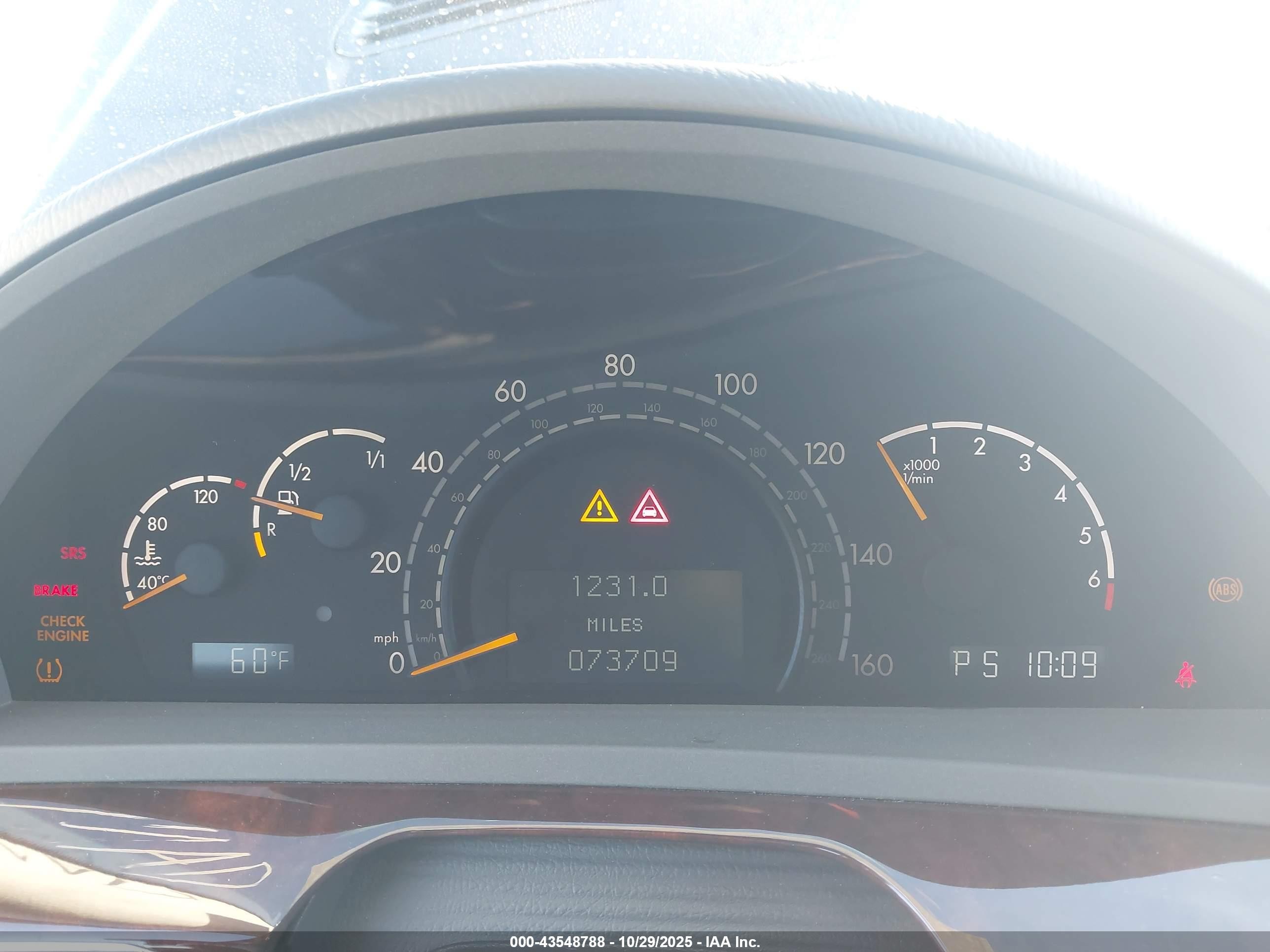 2006 Mercedes-benz S 500   Серый vin: WDBNG75J76A483516