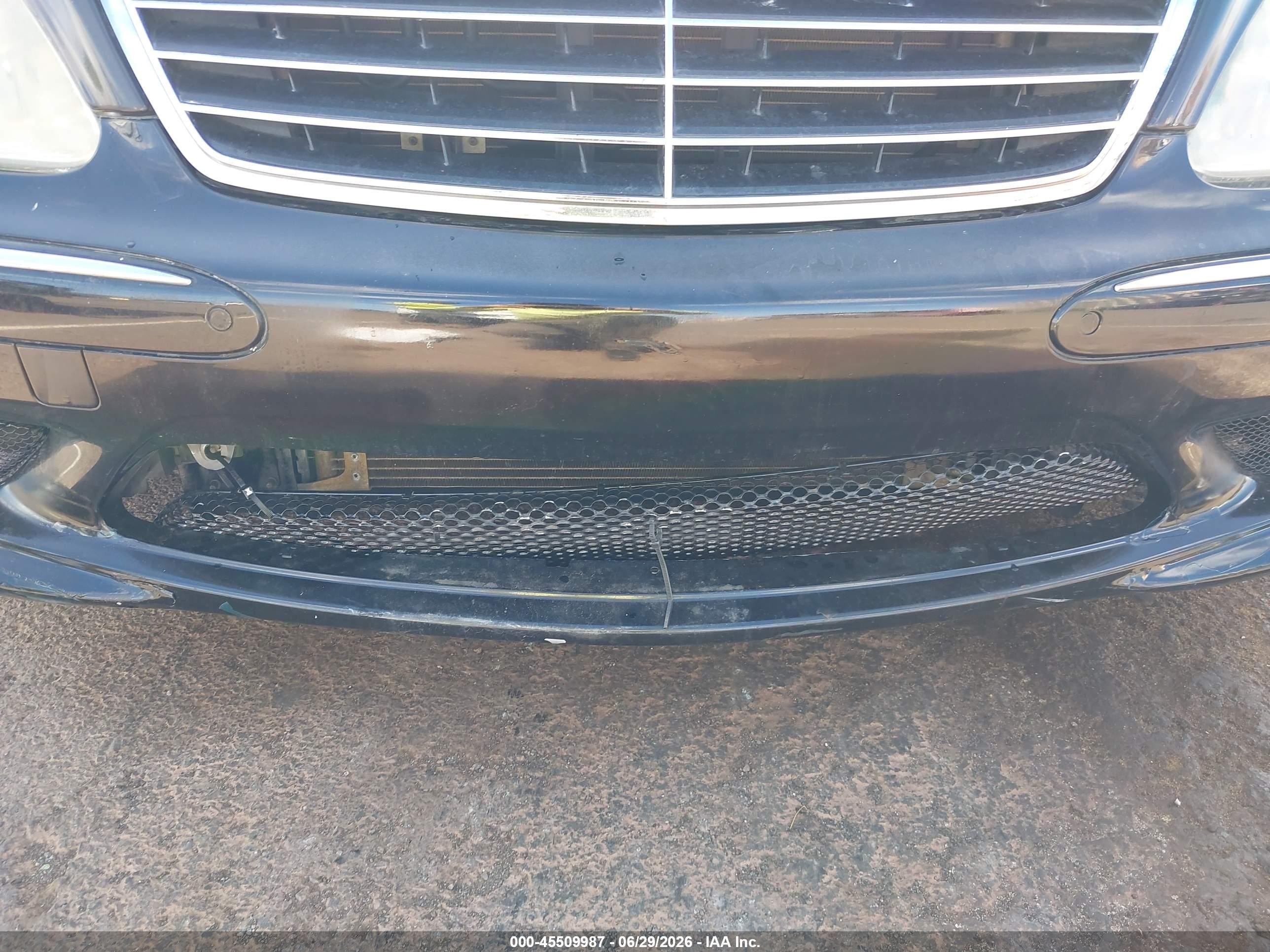 2004 Mercedes-benz S 500   Black vin: WDBNG75J94A426070