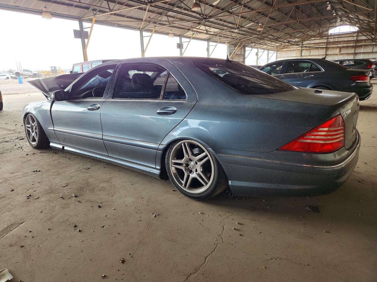 2006 Mercedes-benz S 500 Gray vin: WDBNG75J96A482383