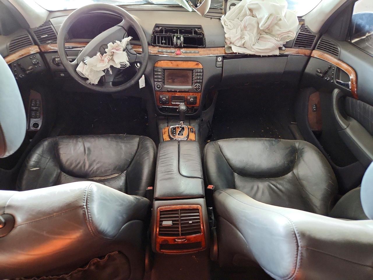 2006 Mercedes-benz S 500 Gray vin: WDBNG75J96A482383
