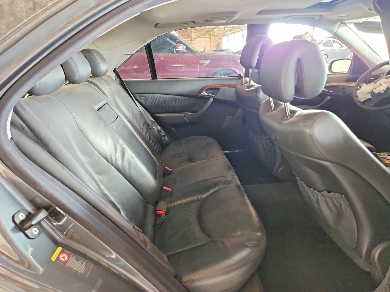 2006 Mercedes-benz S 500 Gray vin: WDBNG75J96A482383