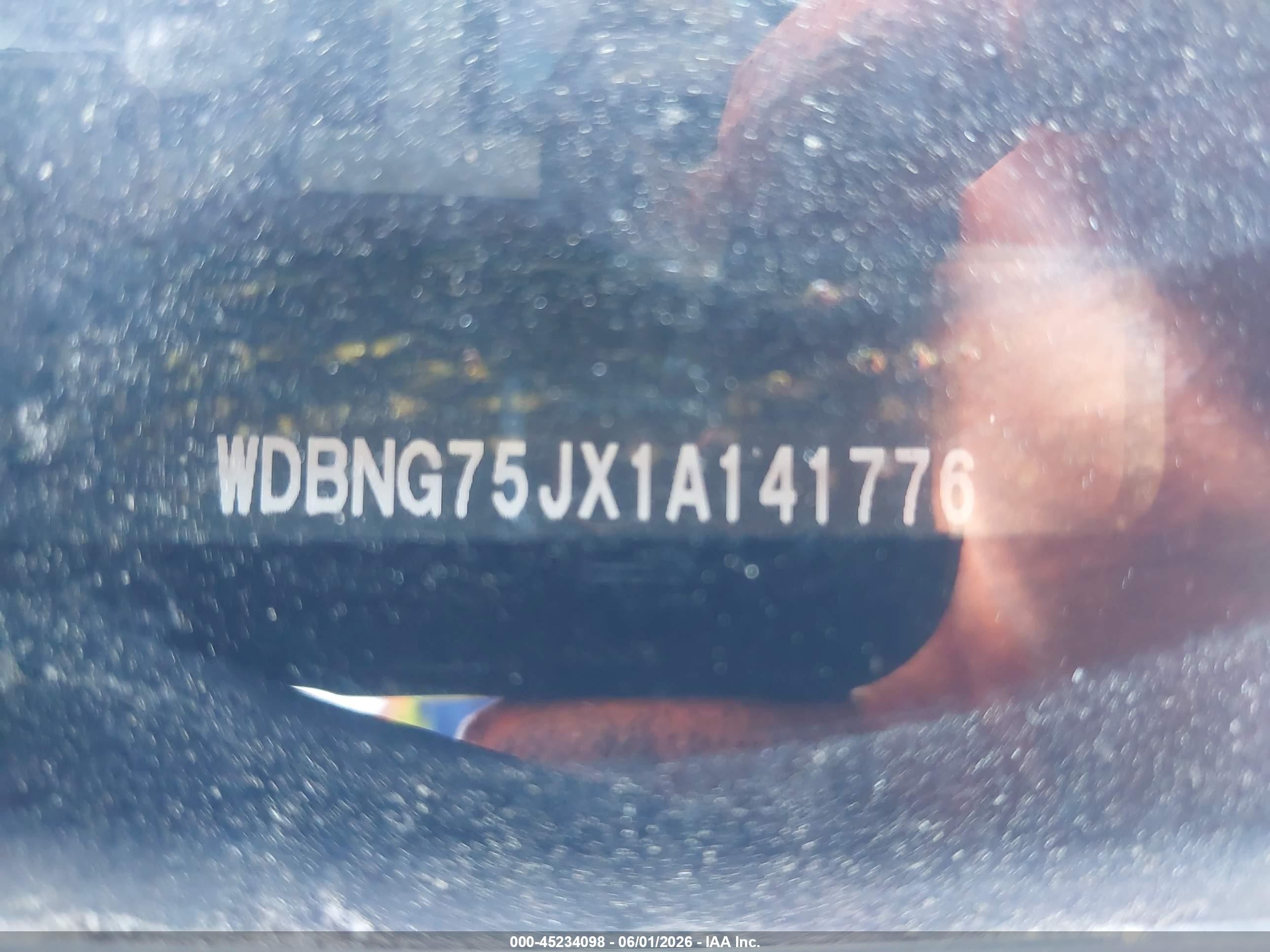 2001 Mercedes-benz S 500   Серебряный vin: WDBNG75JX1A141776