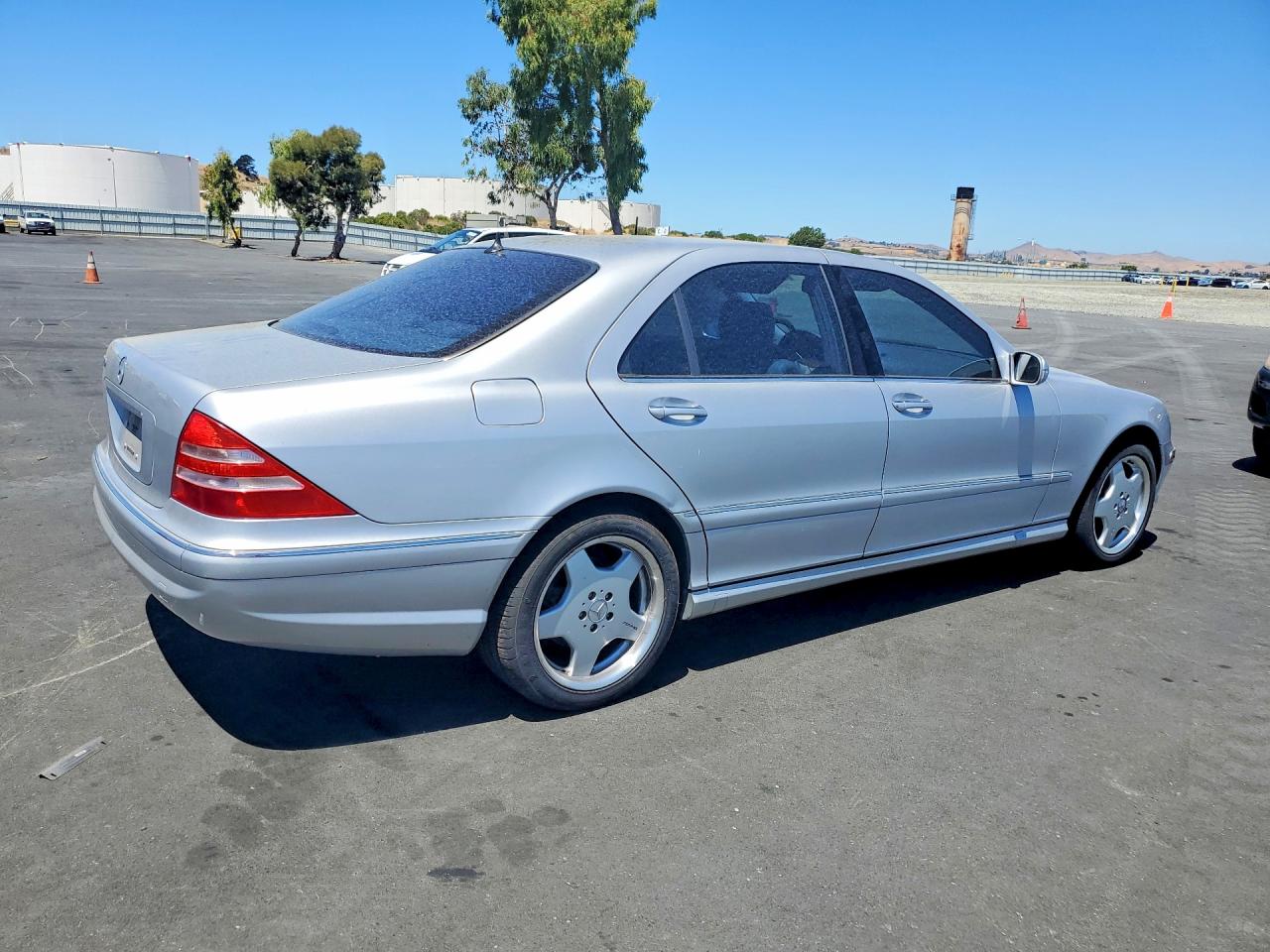2001 Mercedes-benz S 500 Серебряный vin: WDBNG75JX1A207906