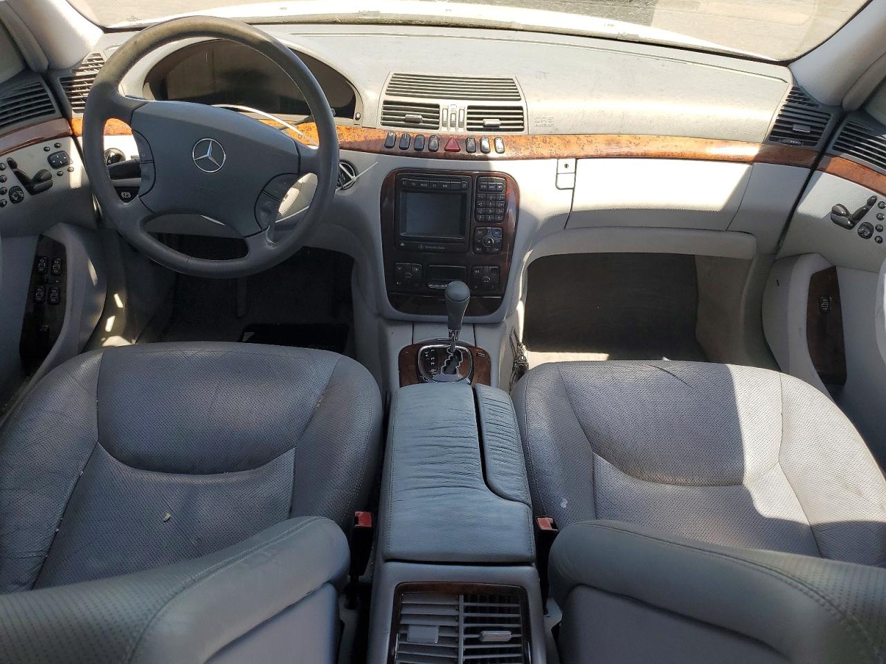 2001 Mercedes-benz S 500 Серебряный vin: WDBNG75JX1A207906