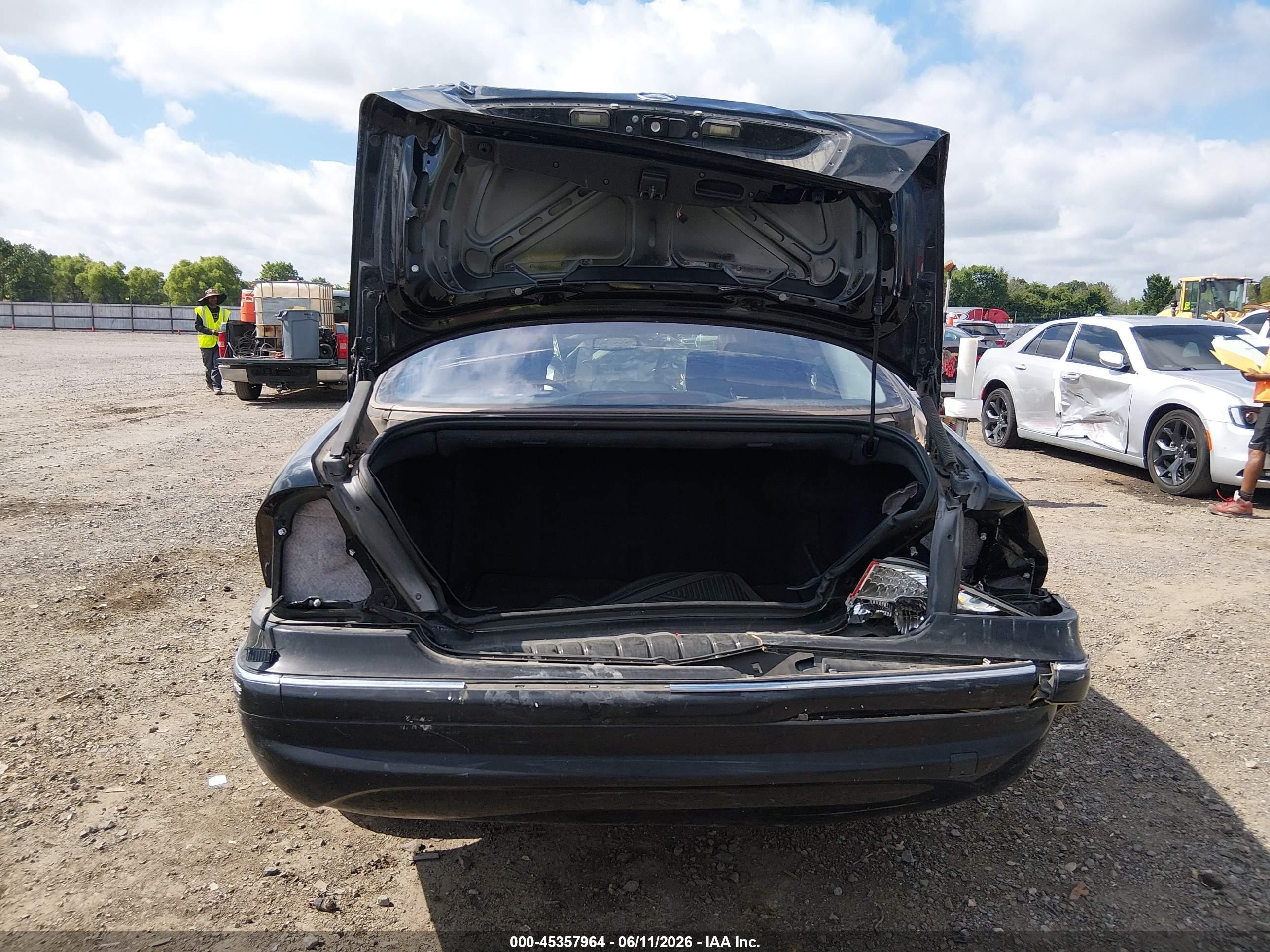2001 Mercedes-benz S 500   Черный vin: WDBNG75JX1A218565