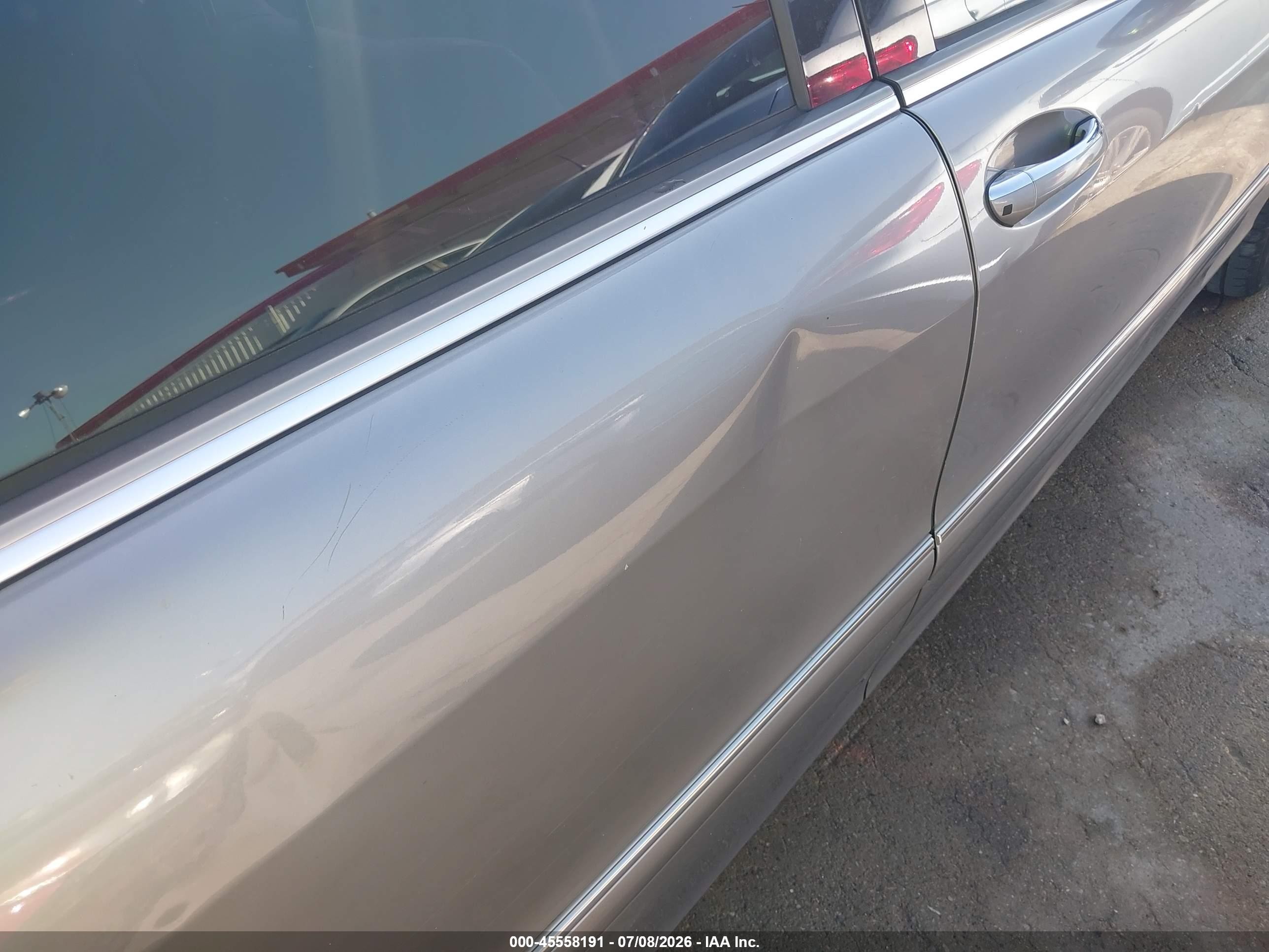 2003 Mercedes-benz S 500   Pewter vin: WDBNG75JX3A327420