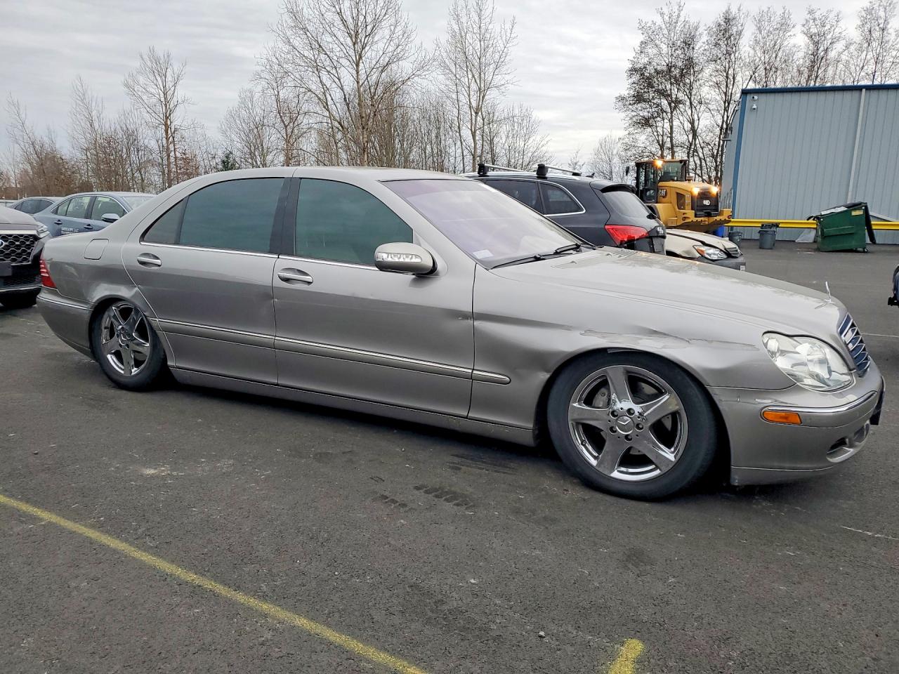2004 Mercedes-benz S 500 Tan vin: WDBNG75JX4A389207