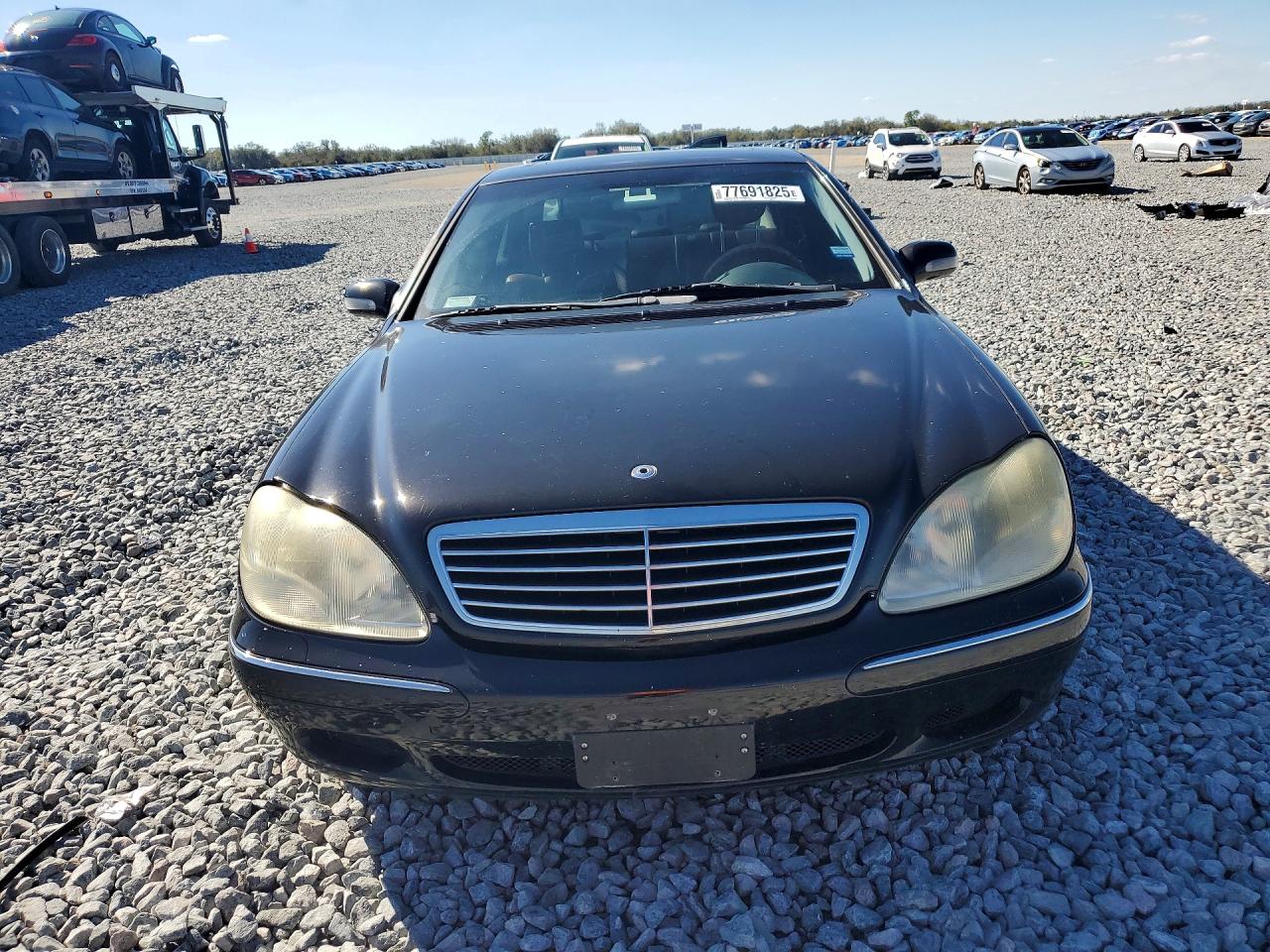 2000 Mercedes-benz S 500 Black vin: WDBNG75JXYA064451