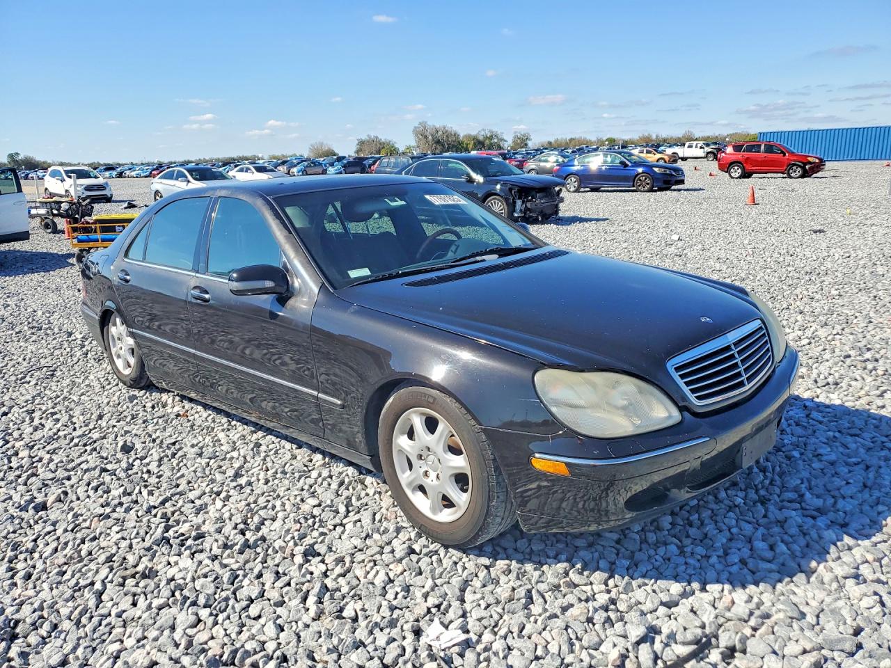 2000 Mercedes-benz S 500 Black vin: WDBNG75JXYA064451