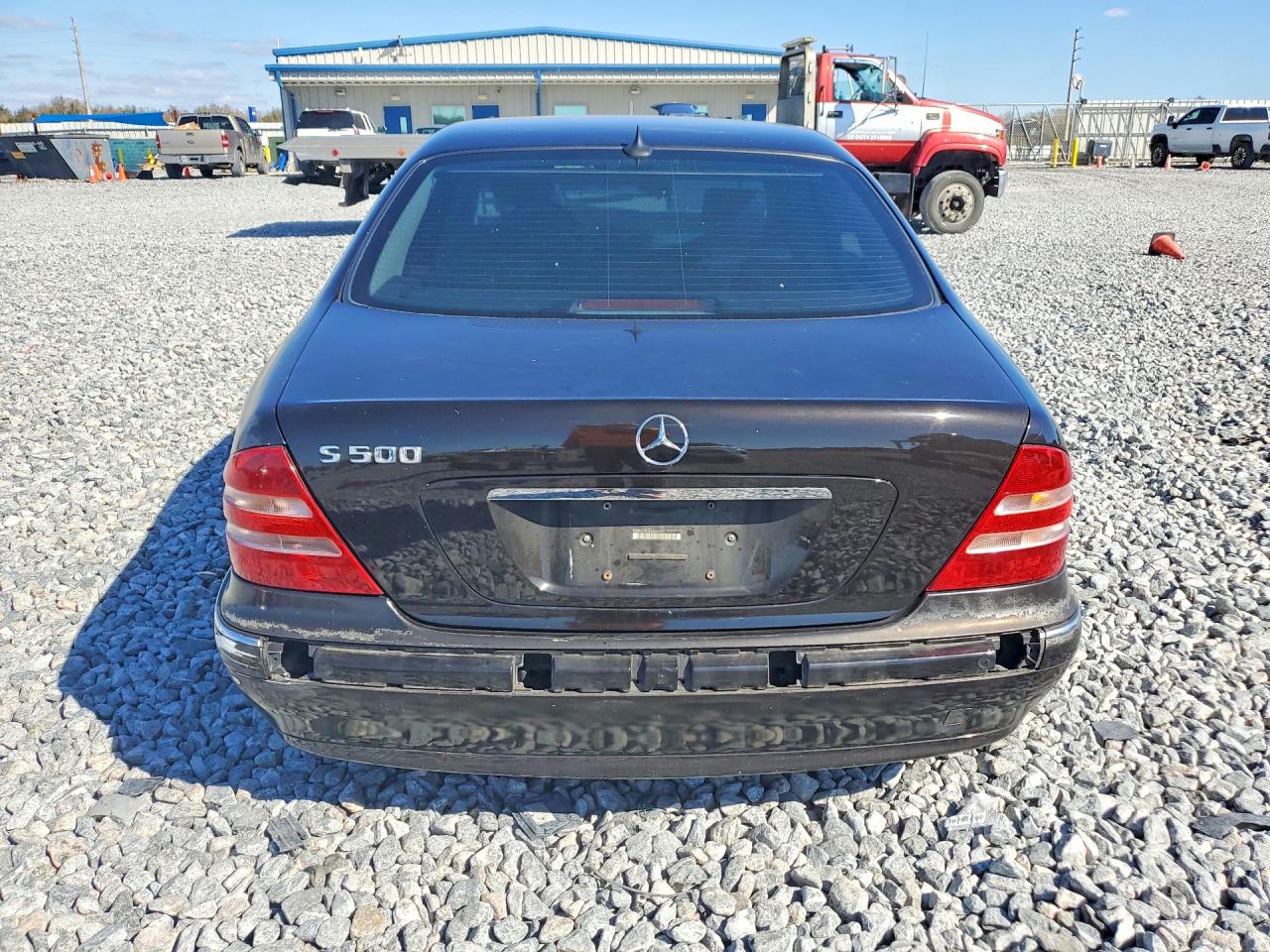 2000 Mercedes-benz S 500 Black vin: WDBNG75JXYA064451